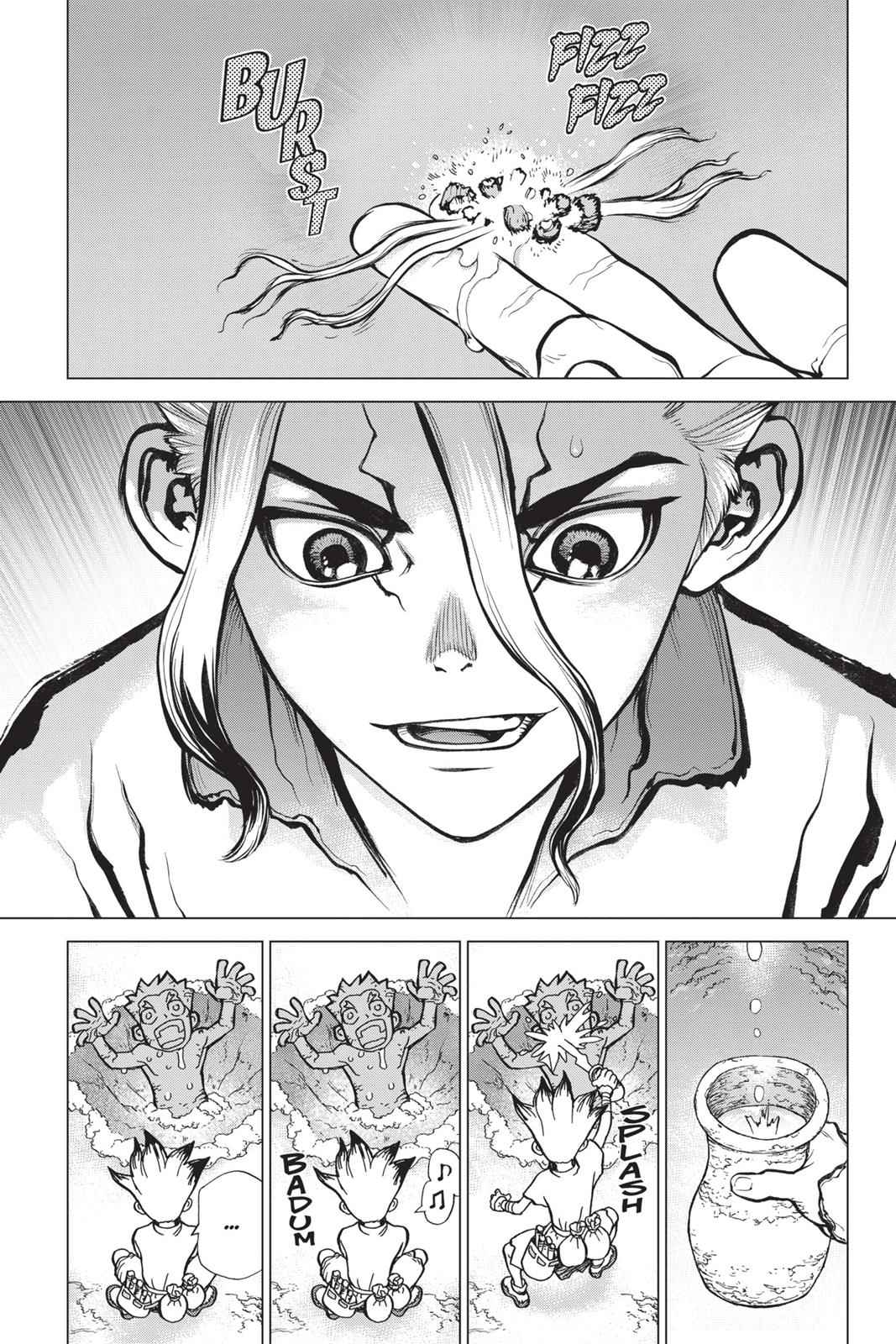 Dr. Stone Chap 14 - Next Chap 15