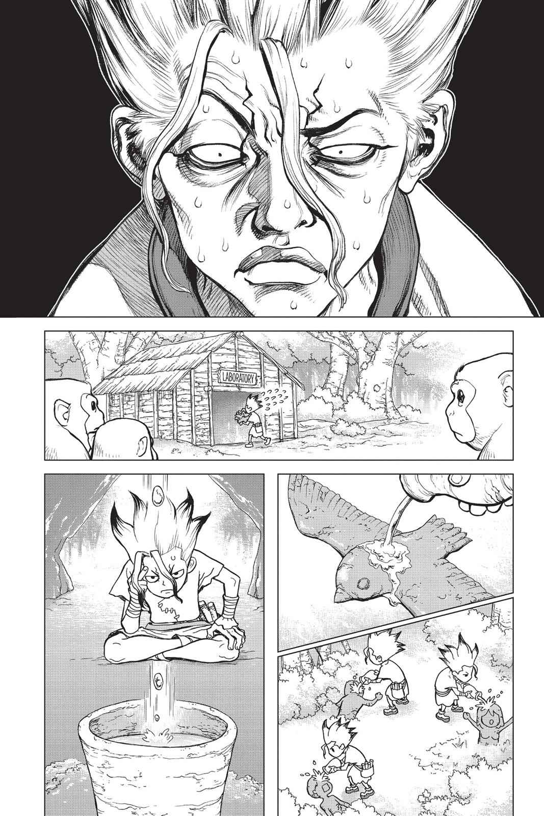 Dr. Stone Chap 14 - Next Chap 15