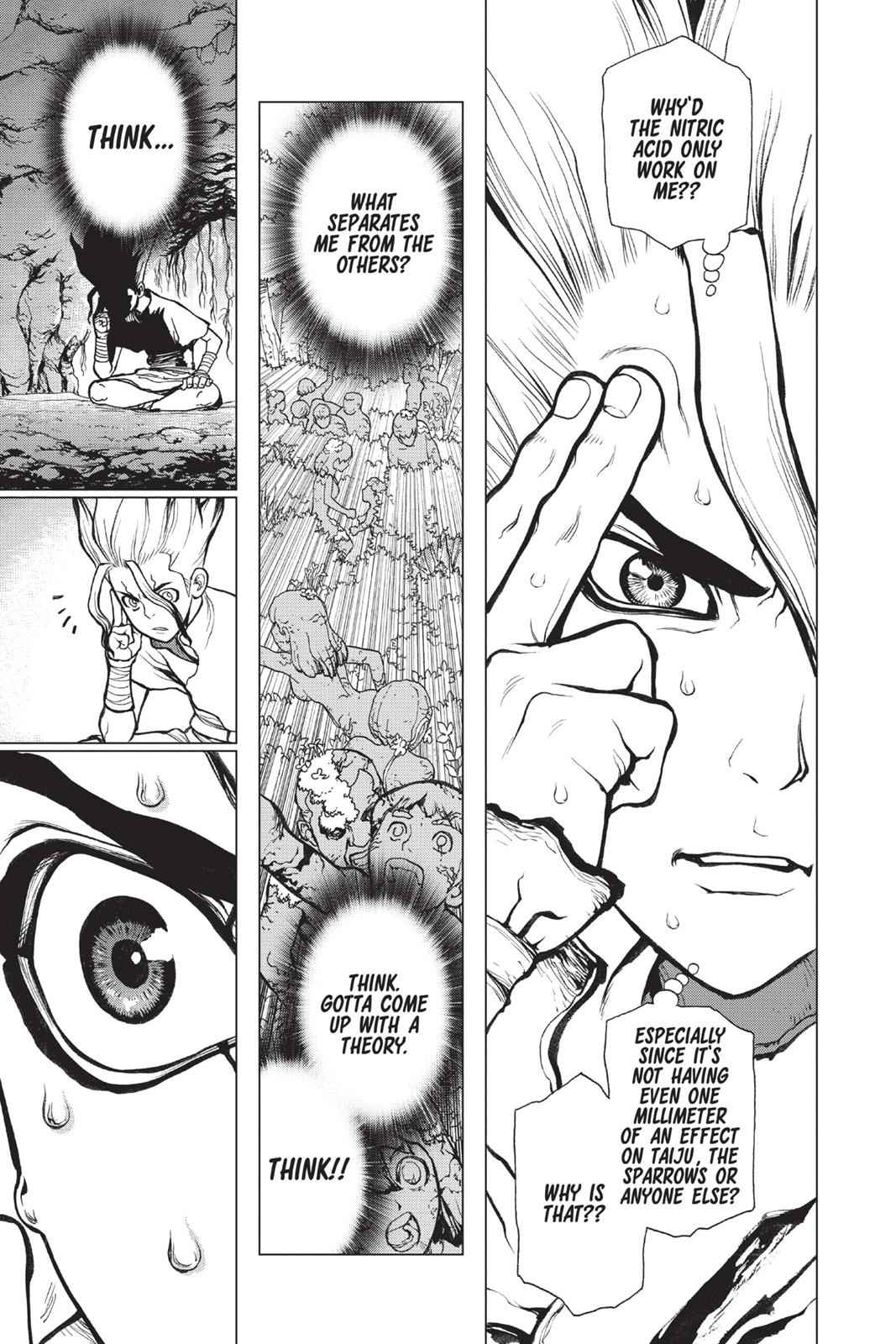 Dr. Stone Chap 14 - Next Chap 15
