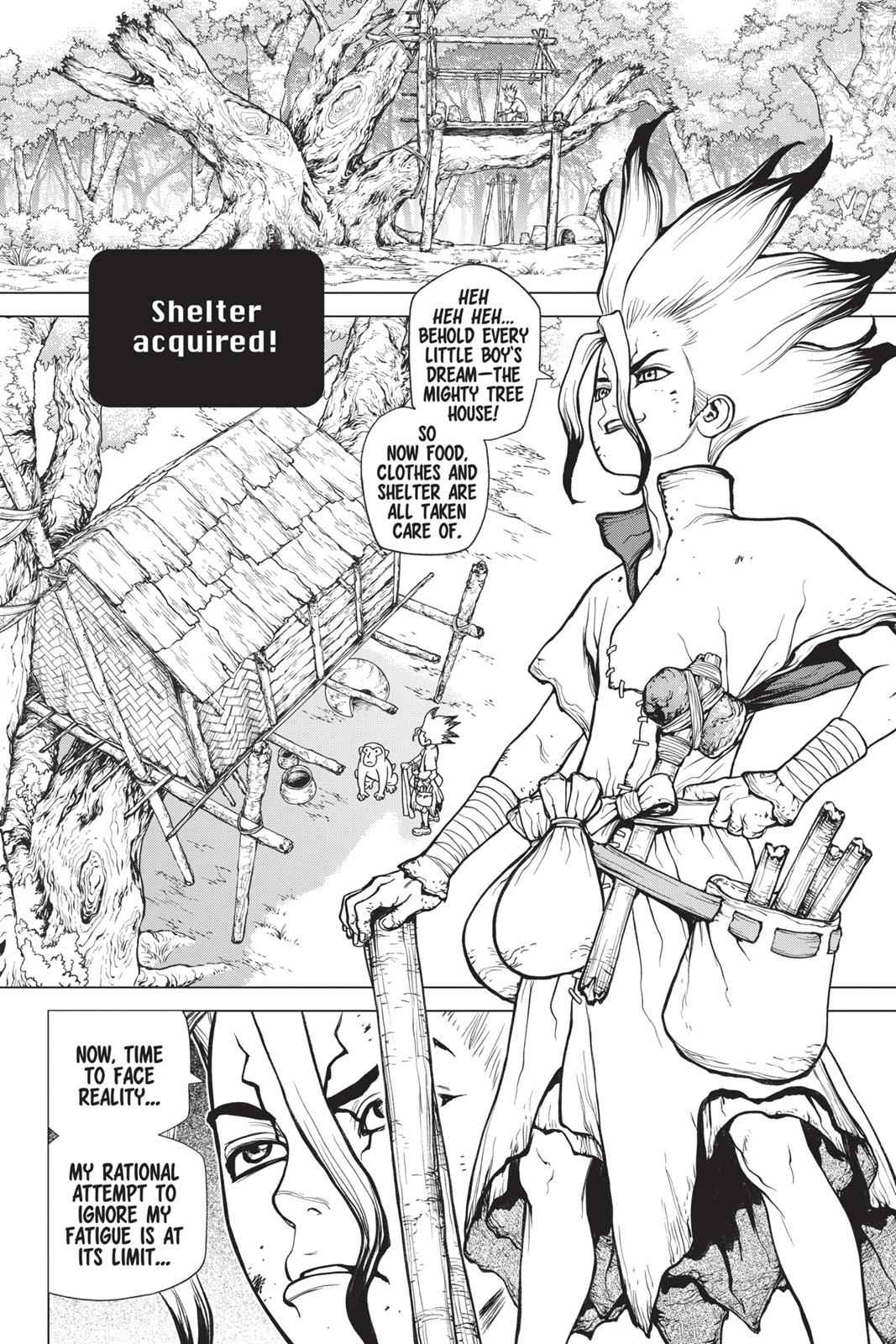 Dr. Stone Chap 14 - Next Chap 15