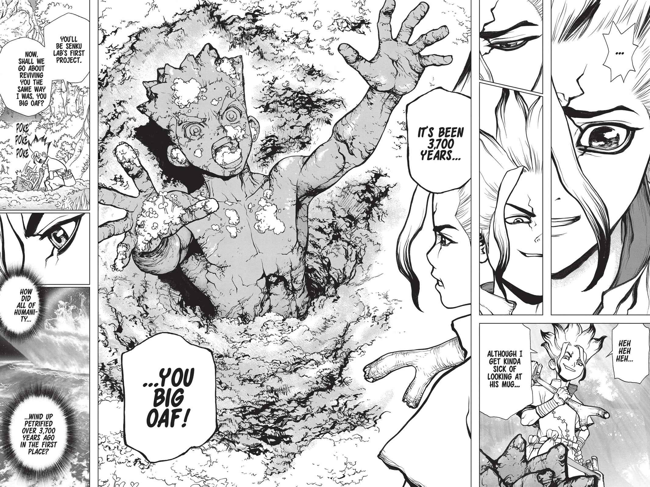 Dr. Stone Chap 14 - Next Chap 15