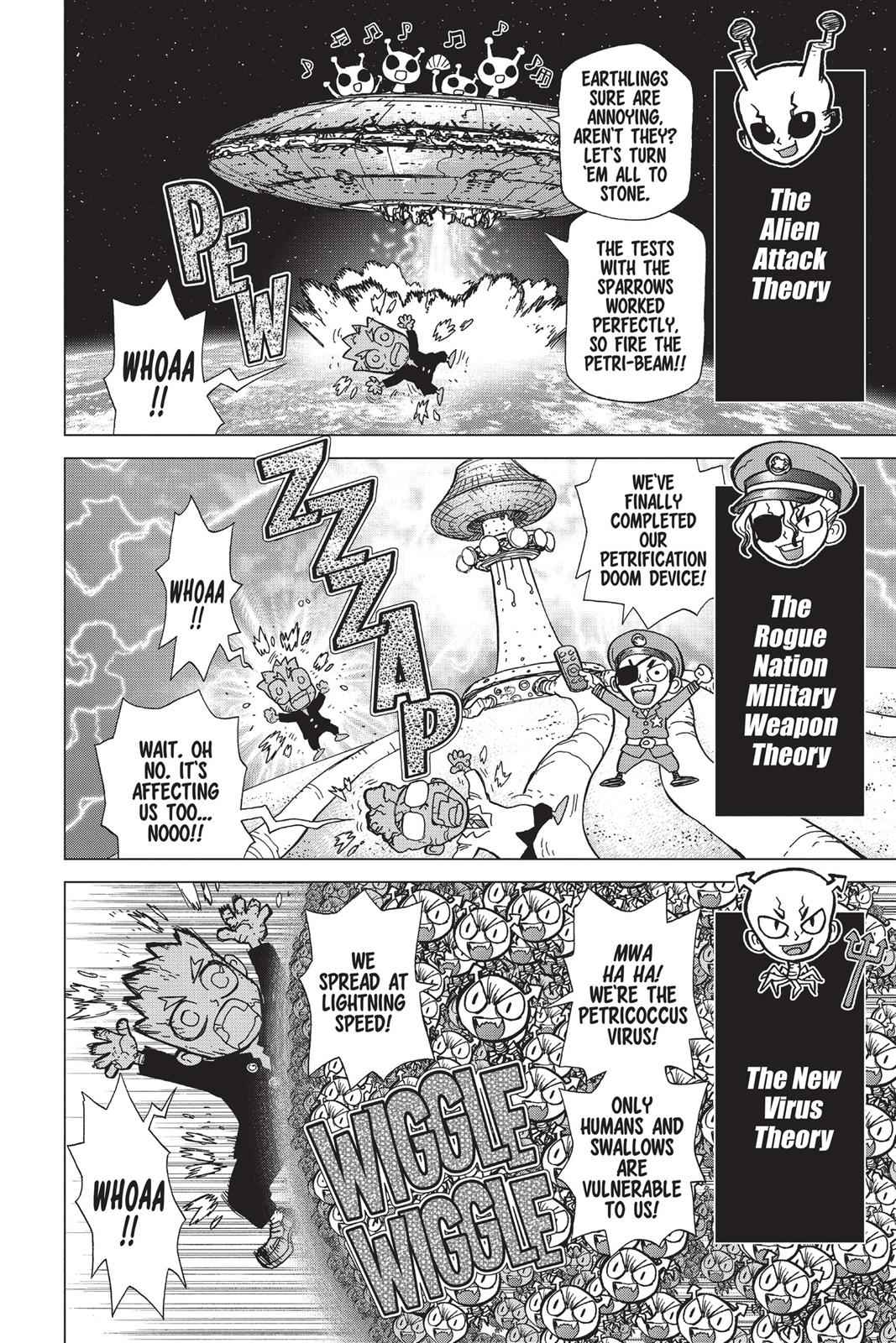 Dr. Stone Chap 14 - Next Chap 15
