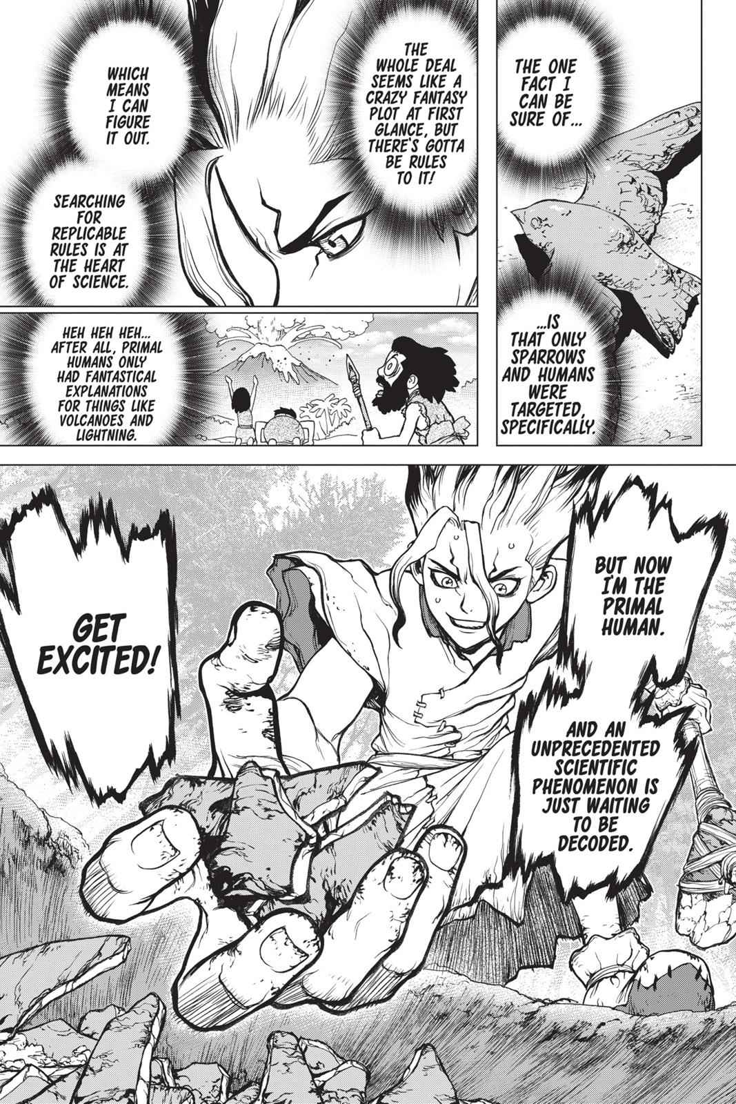Dr. Stone Chap 14 - Next Chap 15