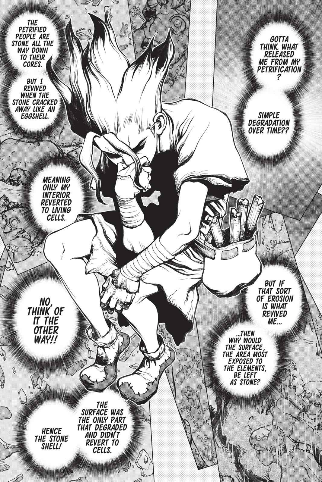 Dr. Stone Chap 14 - Next Chap 15