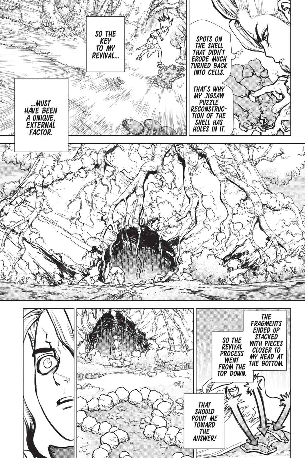 Dr. Stone Chap 14 - Next Chap 15