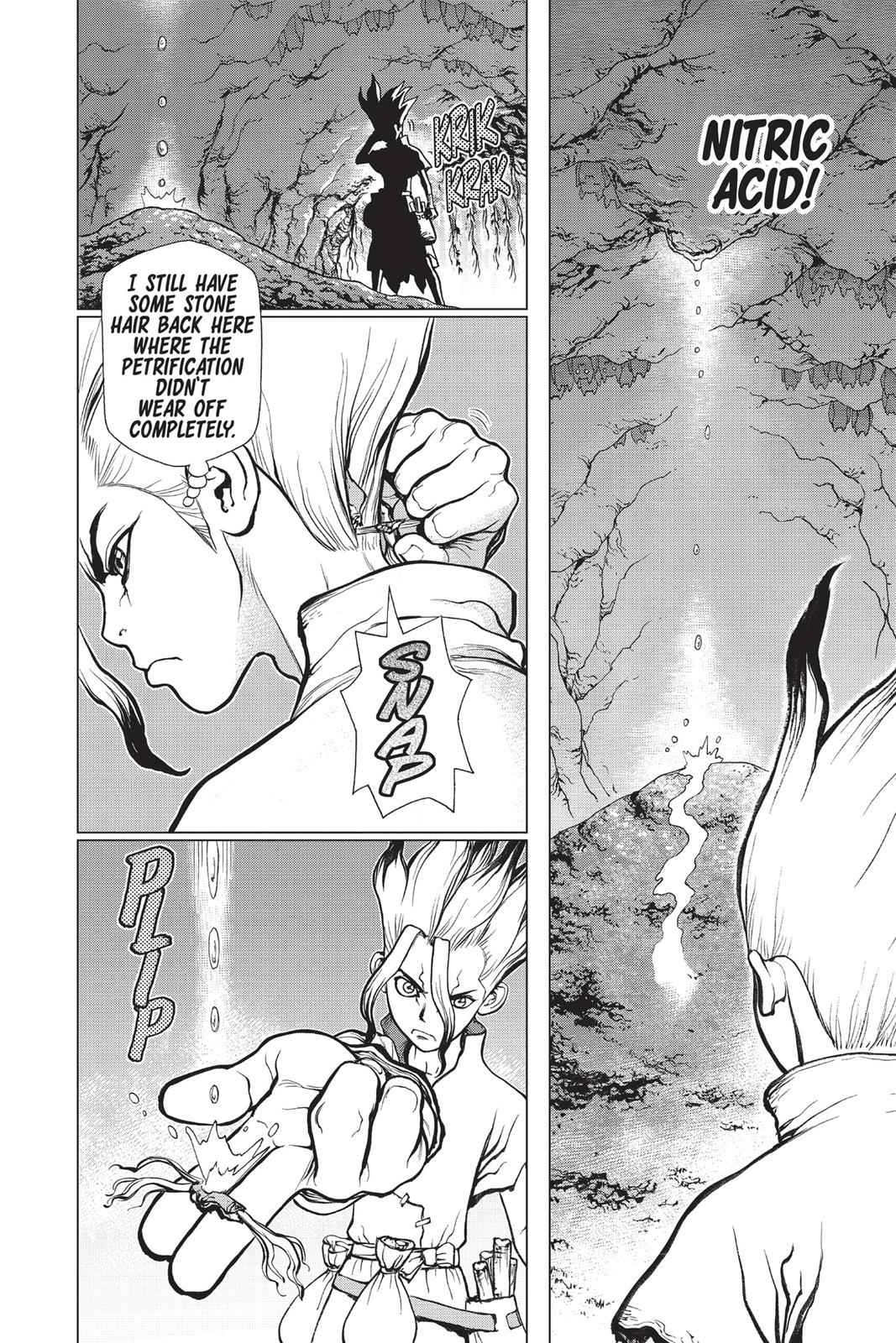Dr. Stone Chap 14 - Next Chap 15