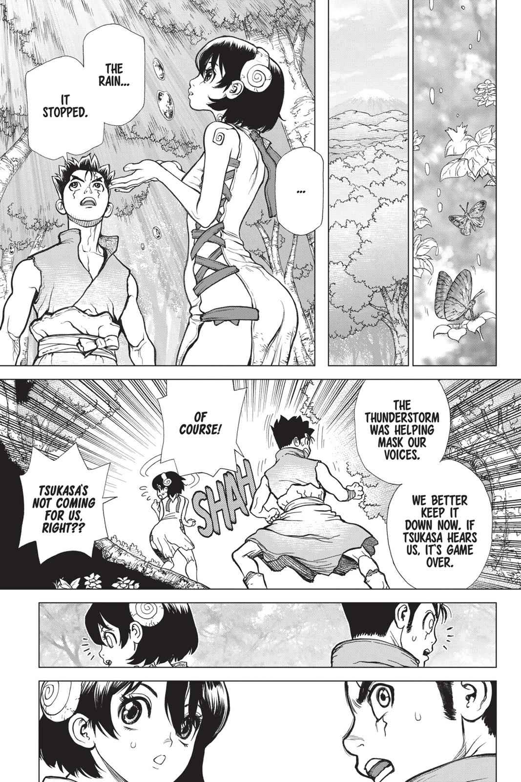 Dr. Stone Chap 15 - Next Chap 16
