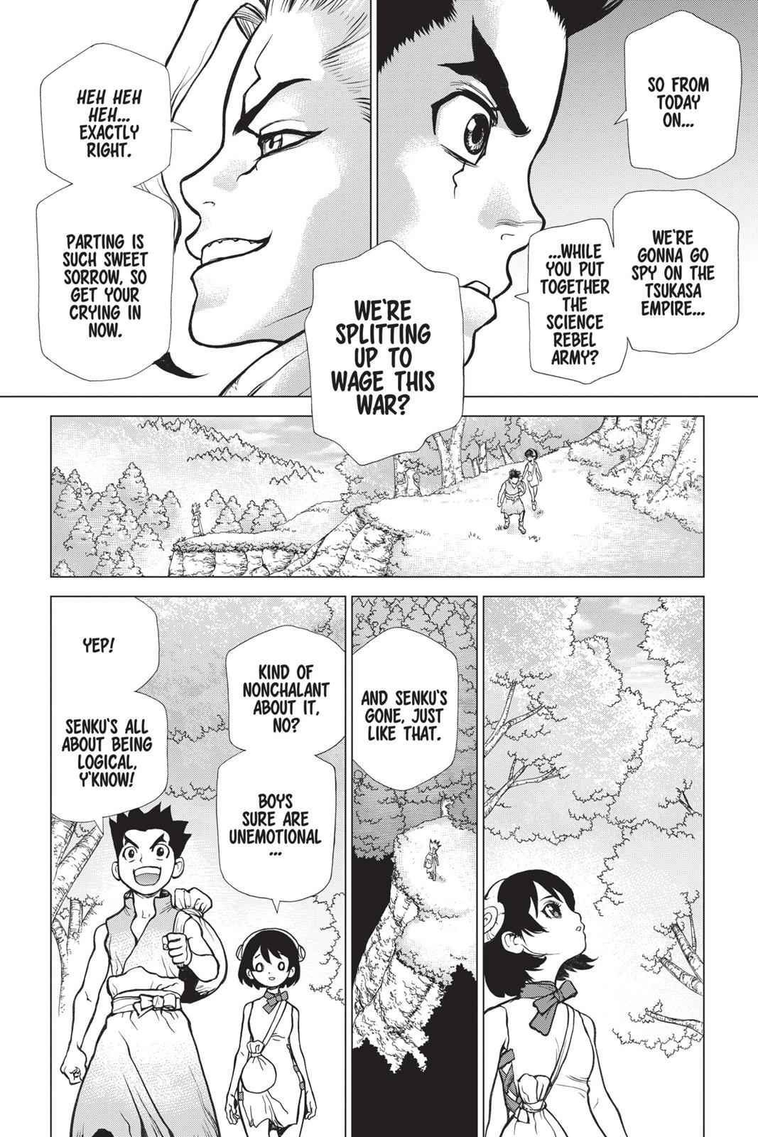 Dr. Stone Chap 15 - Next Chap 16