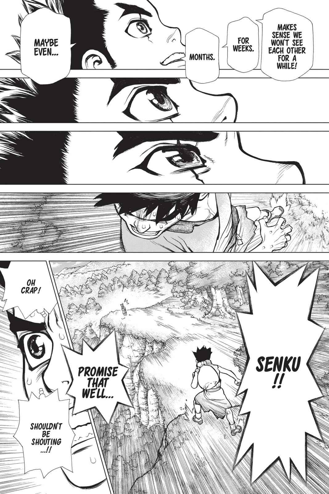 Dr. Stone Chap 15 - Next Chap 16