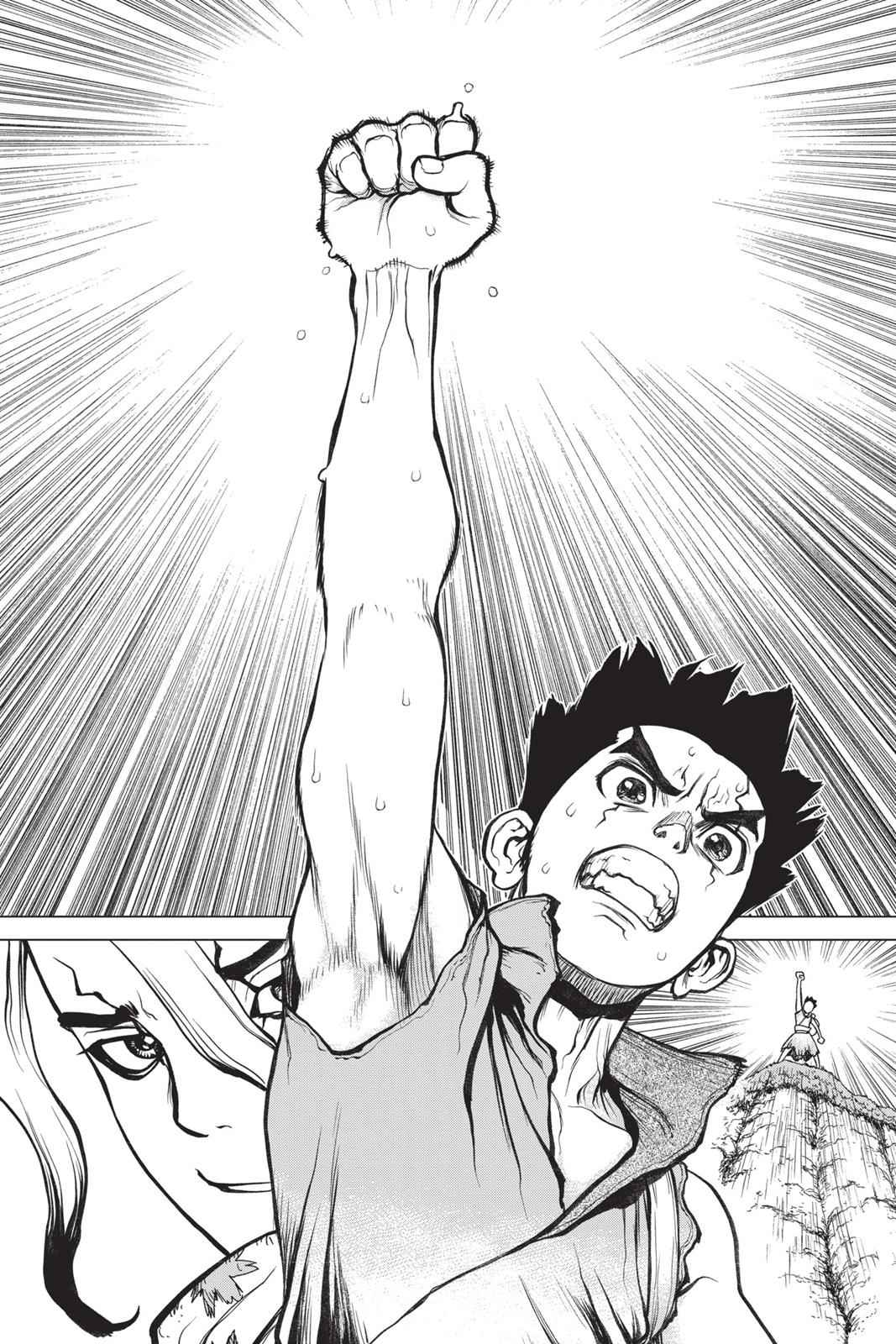 Dr. Stone Chap 15 - Next Chap 16