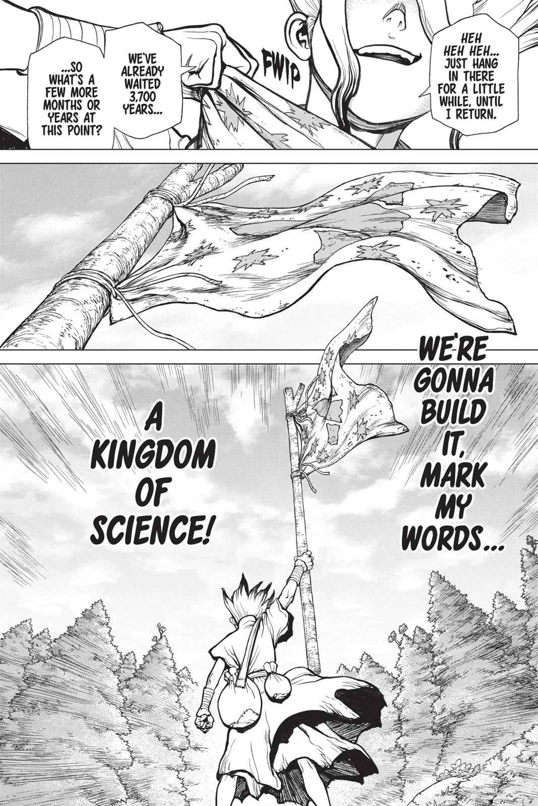 Dr. Stone Chap 15 - Next Chap 16