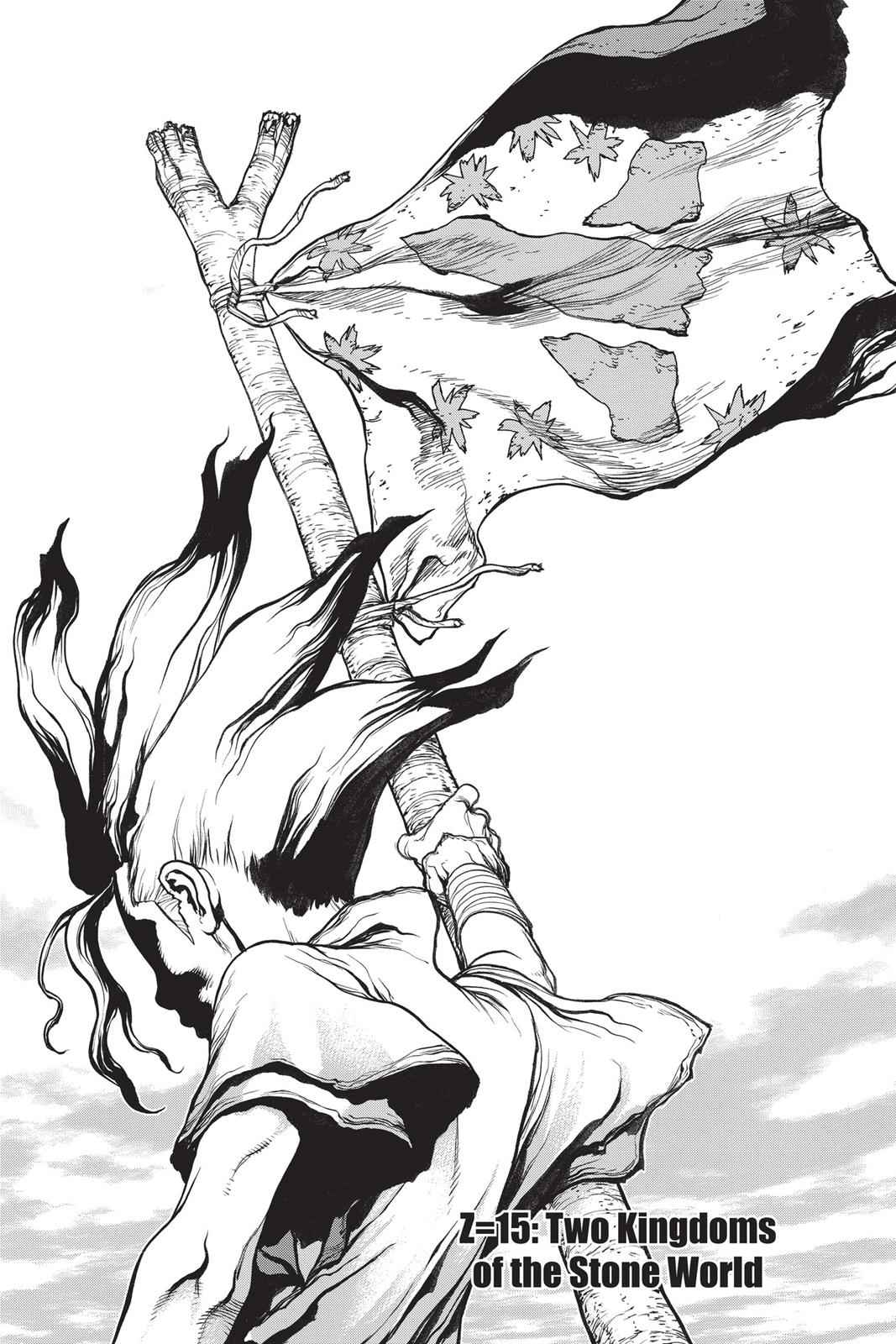 Dr. Stone Chap 15 - Next Chap 16