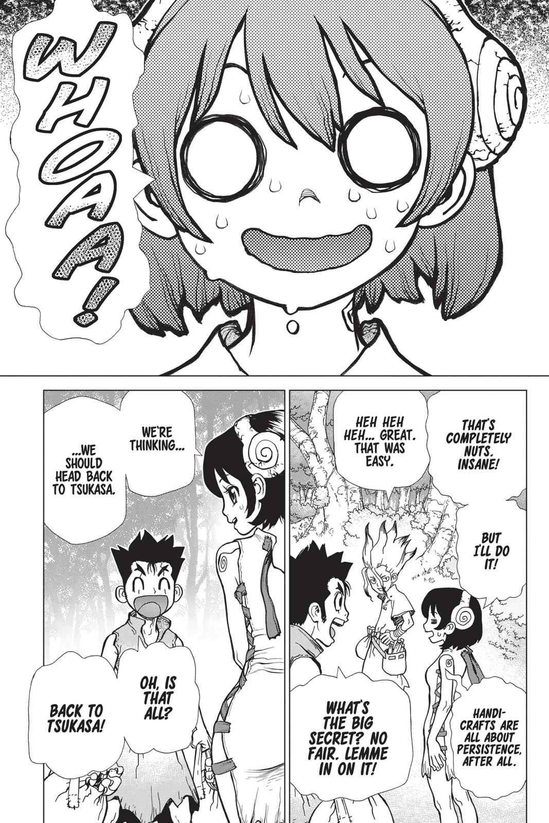 Dr. Stone Chap 15 - Next Chap 16