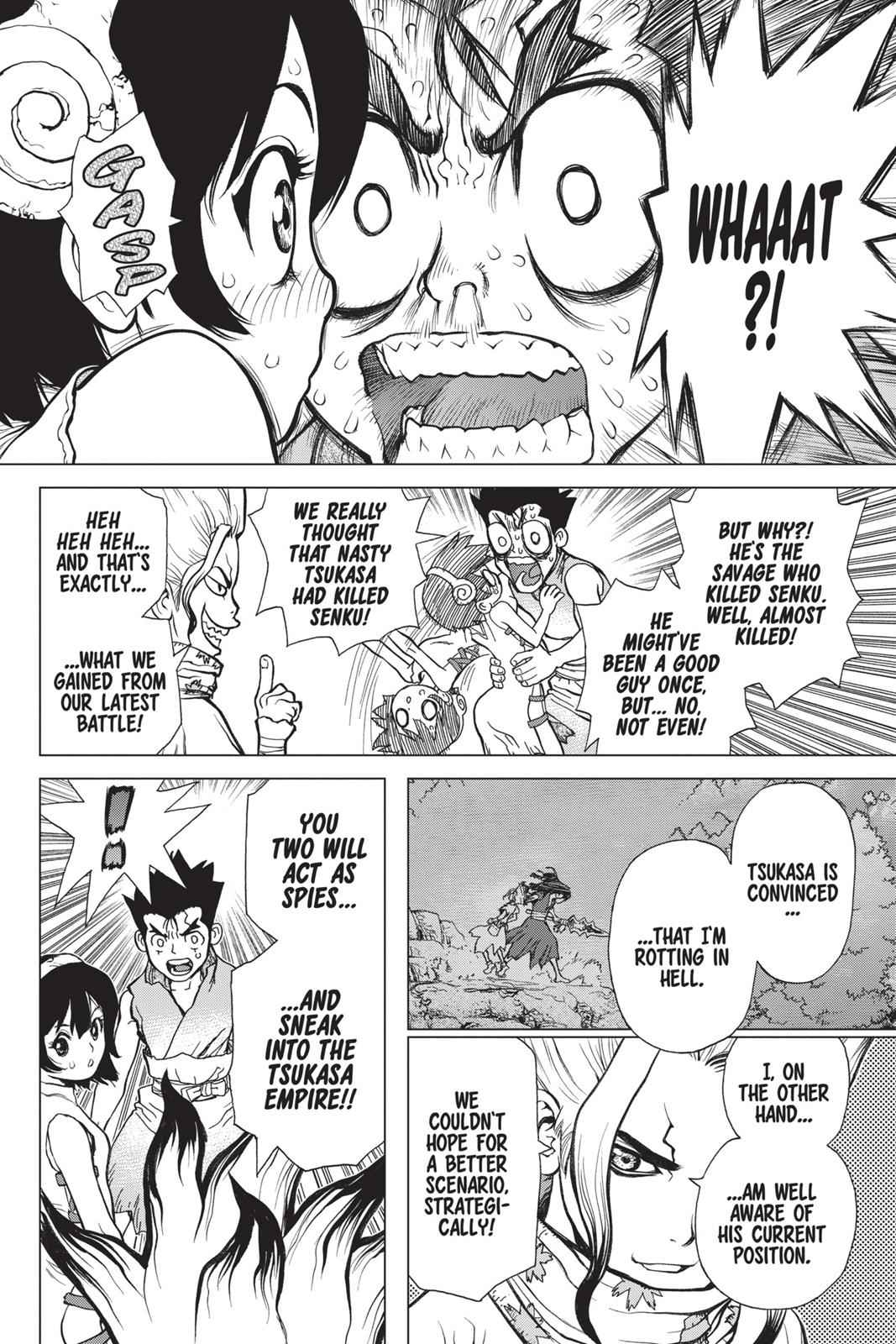 Dr. Stone Chap 15 - Next Chap 16