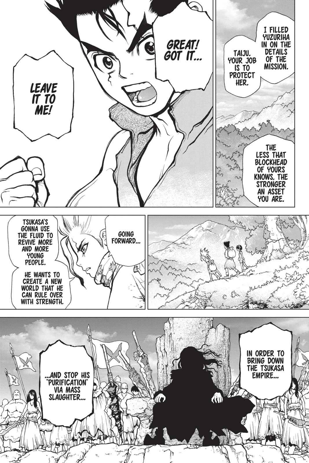 Dr. Stone Chap 15 - Next Chap 16