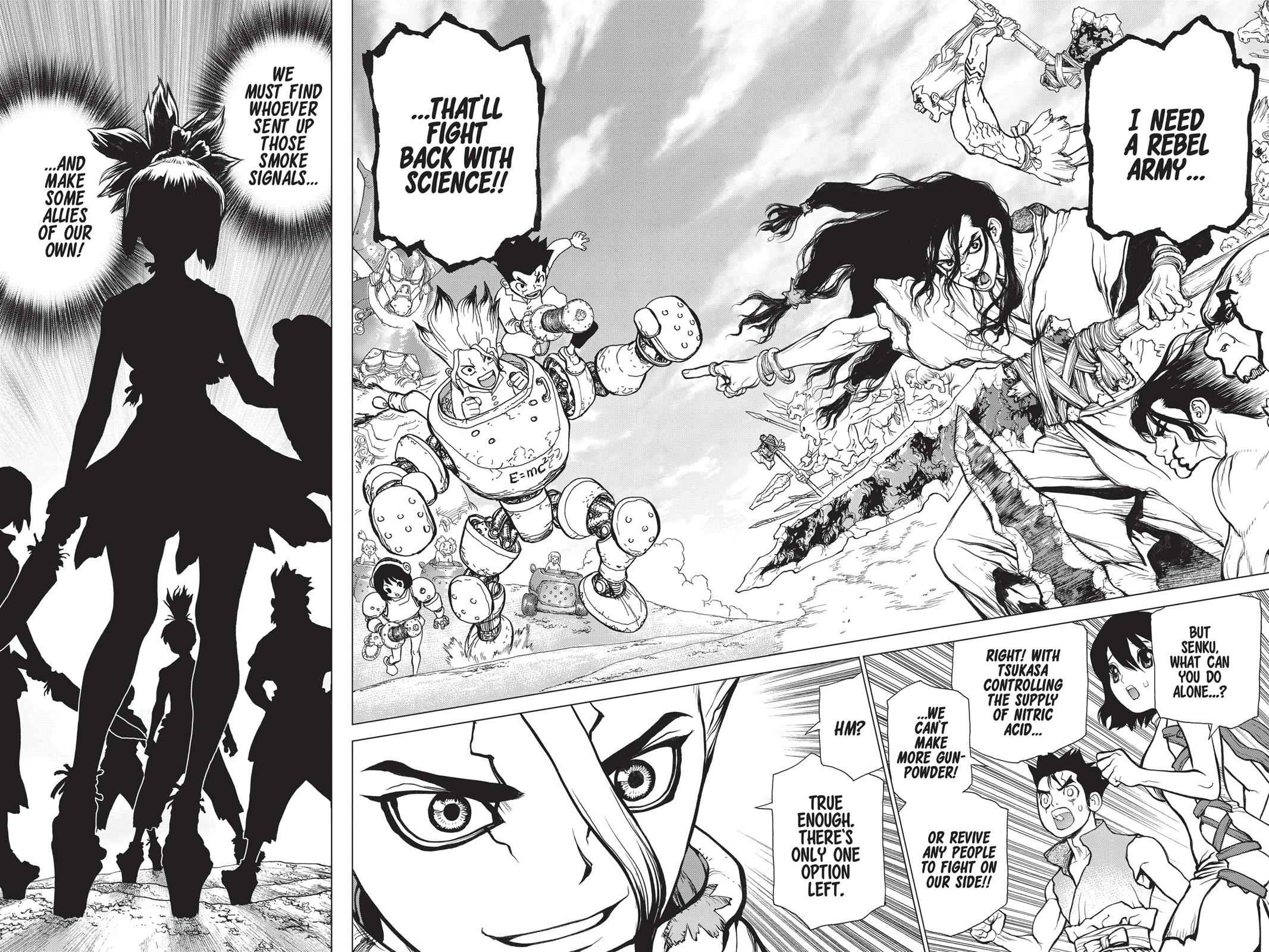 Dr. Stone Chap 15 - Next Chap 16