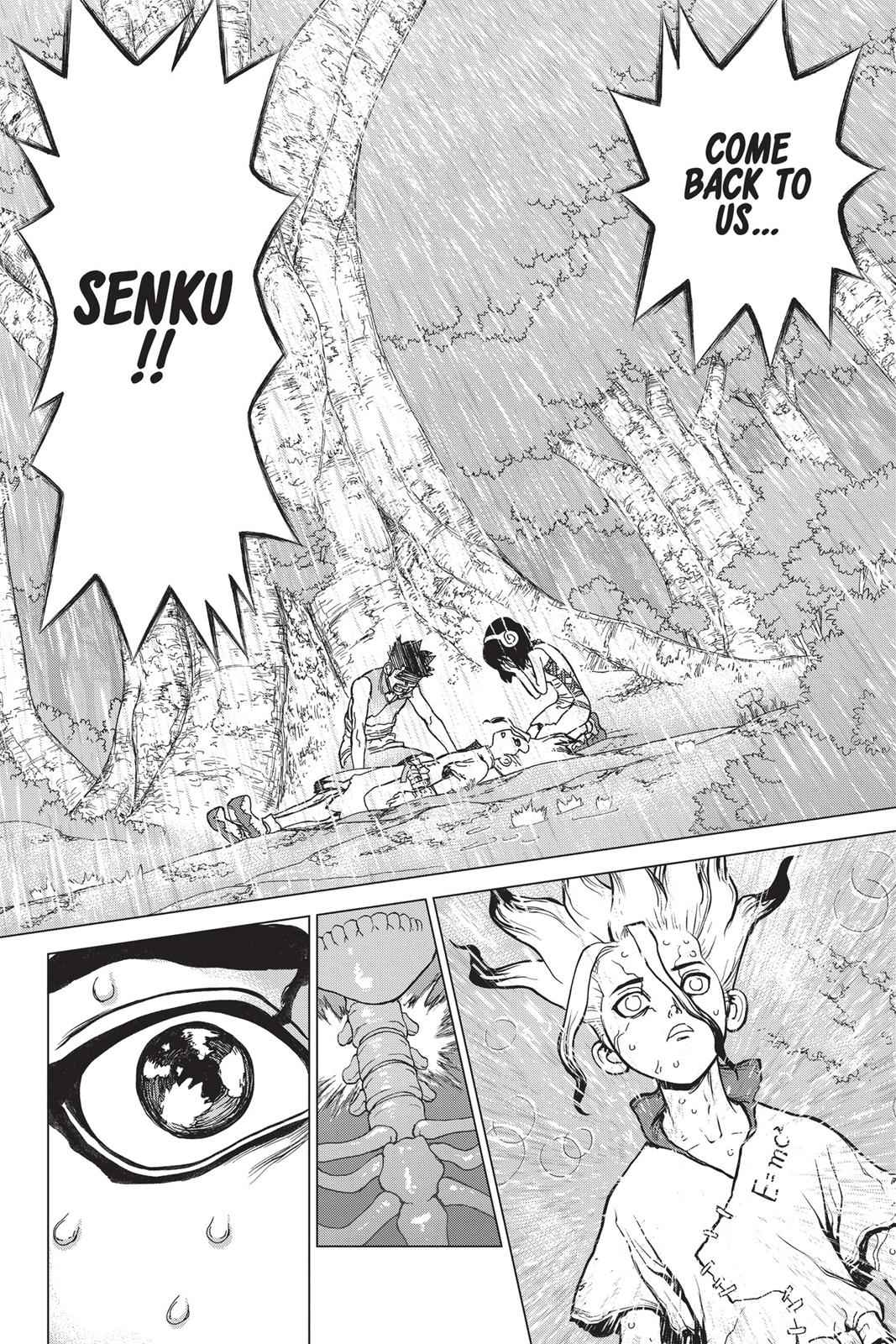 Dr. Stone Chap 15 - Next Chap 16