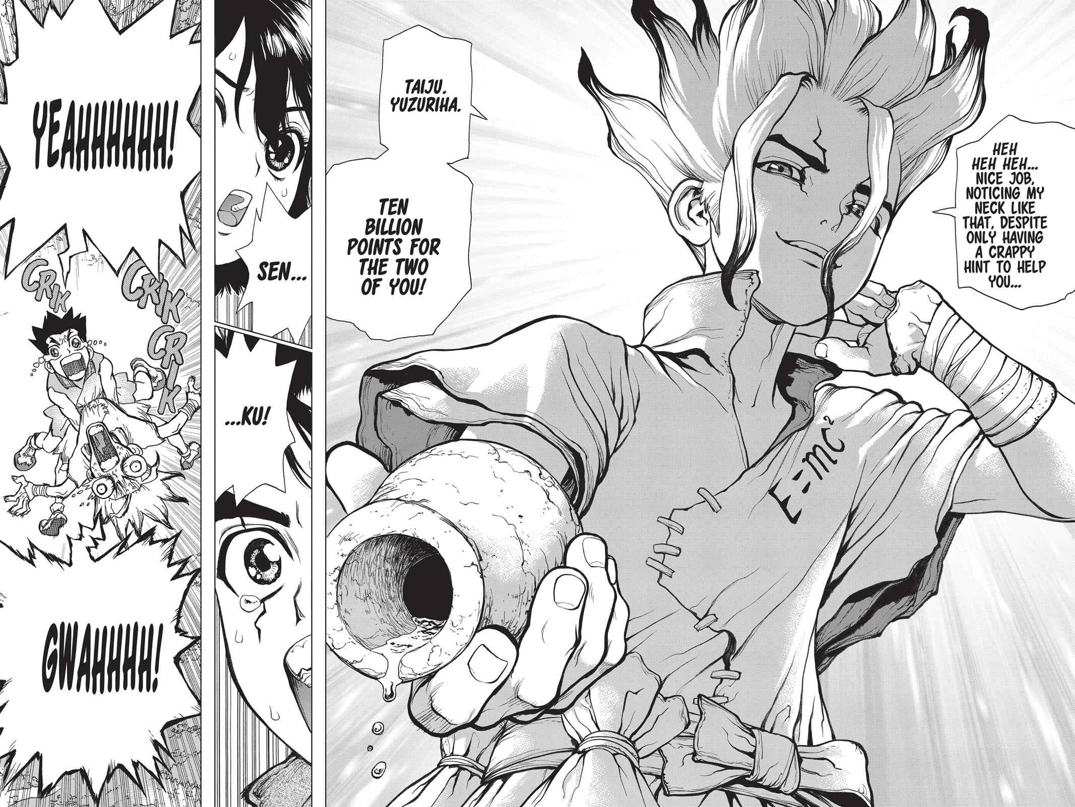 Dr. Stone Chap 15 - Next Chap 16