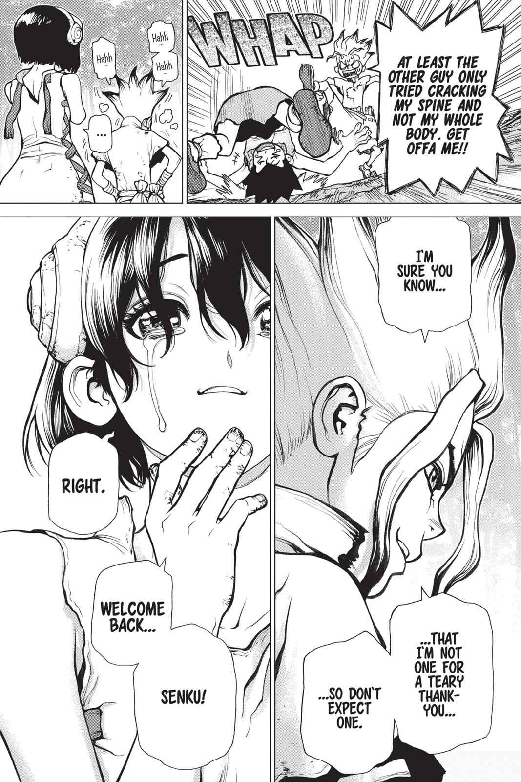 Dr. Stone Chap 15 - Next Chap 16