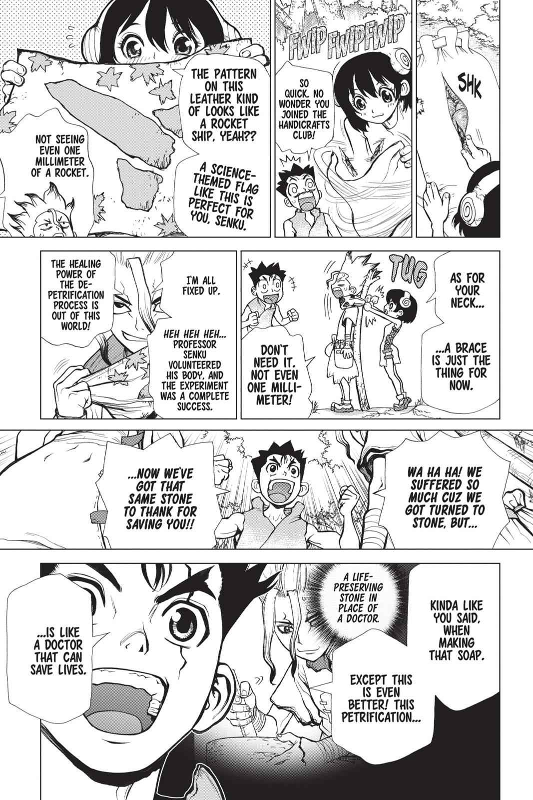 Dr. Stone Chap 15 - Next Chap 16