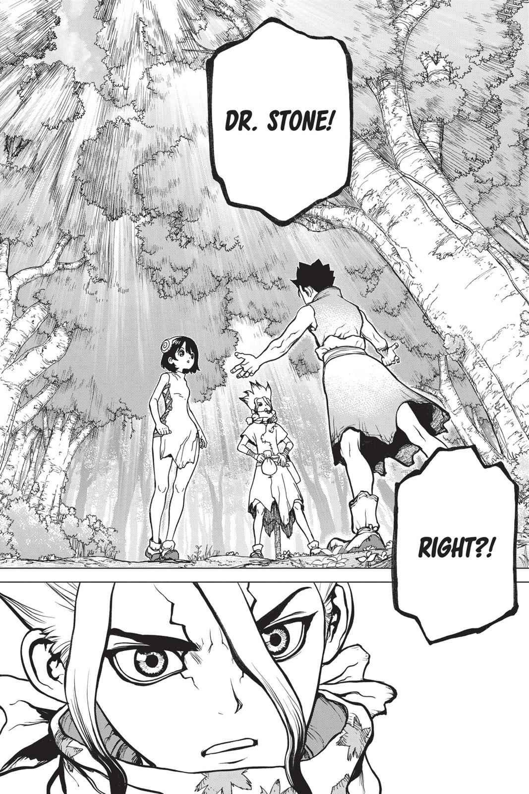 Dr. Stone Chap 15 - Next Chap 16
