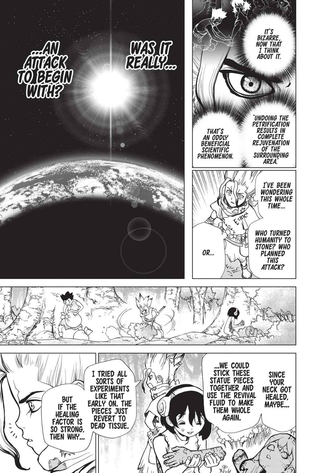 Dr. Stone Chap 15 - Next Chap 16