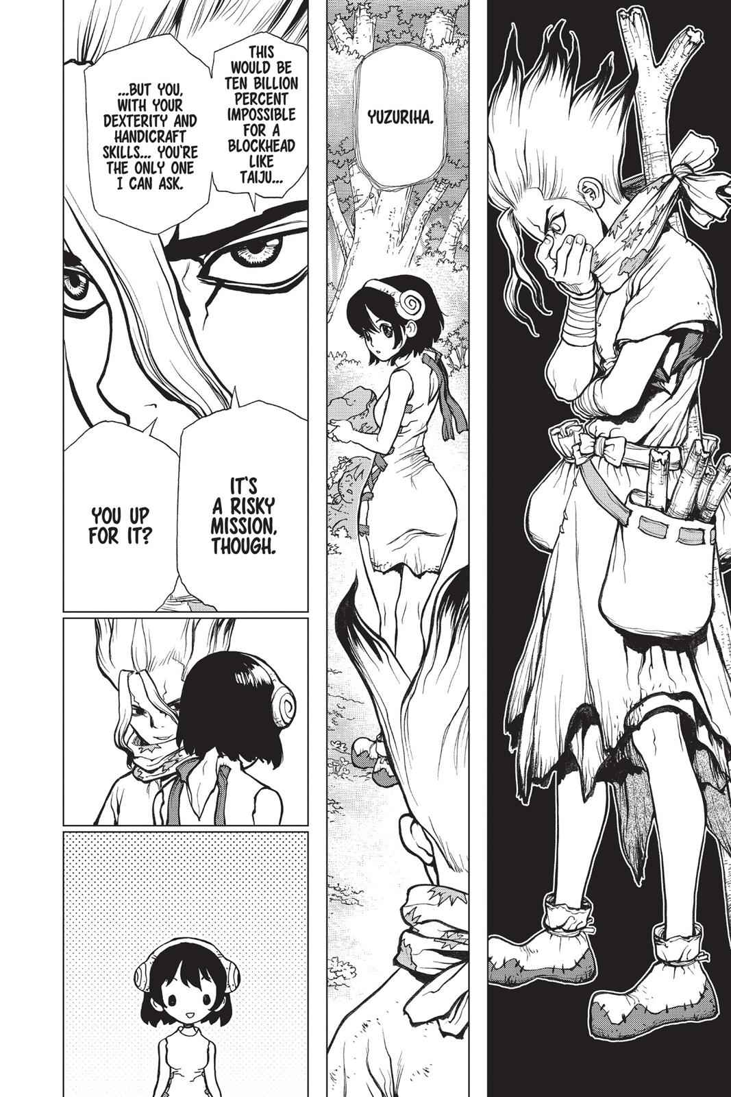 Dr. Stone Chap 15 - Next Chap 16