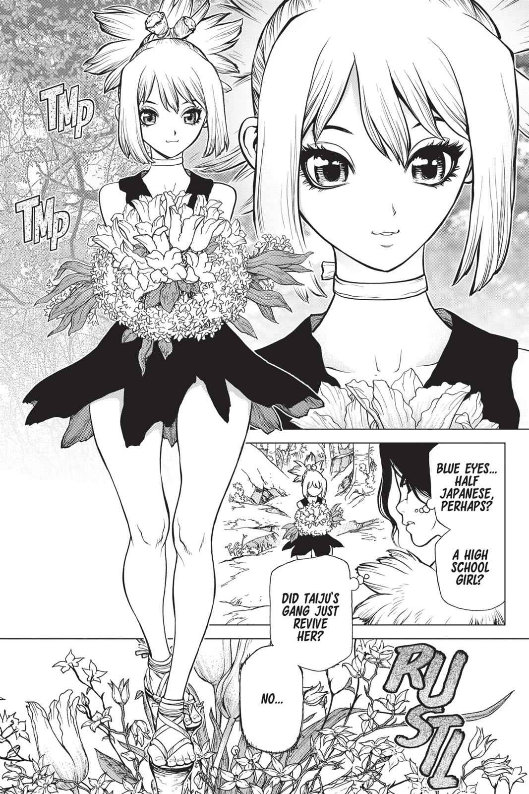 Dr. Stone Chap 16 - Next Chap 17