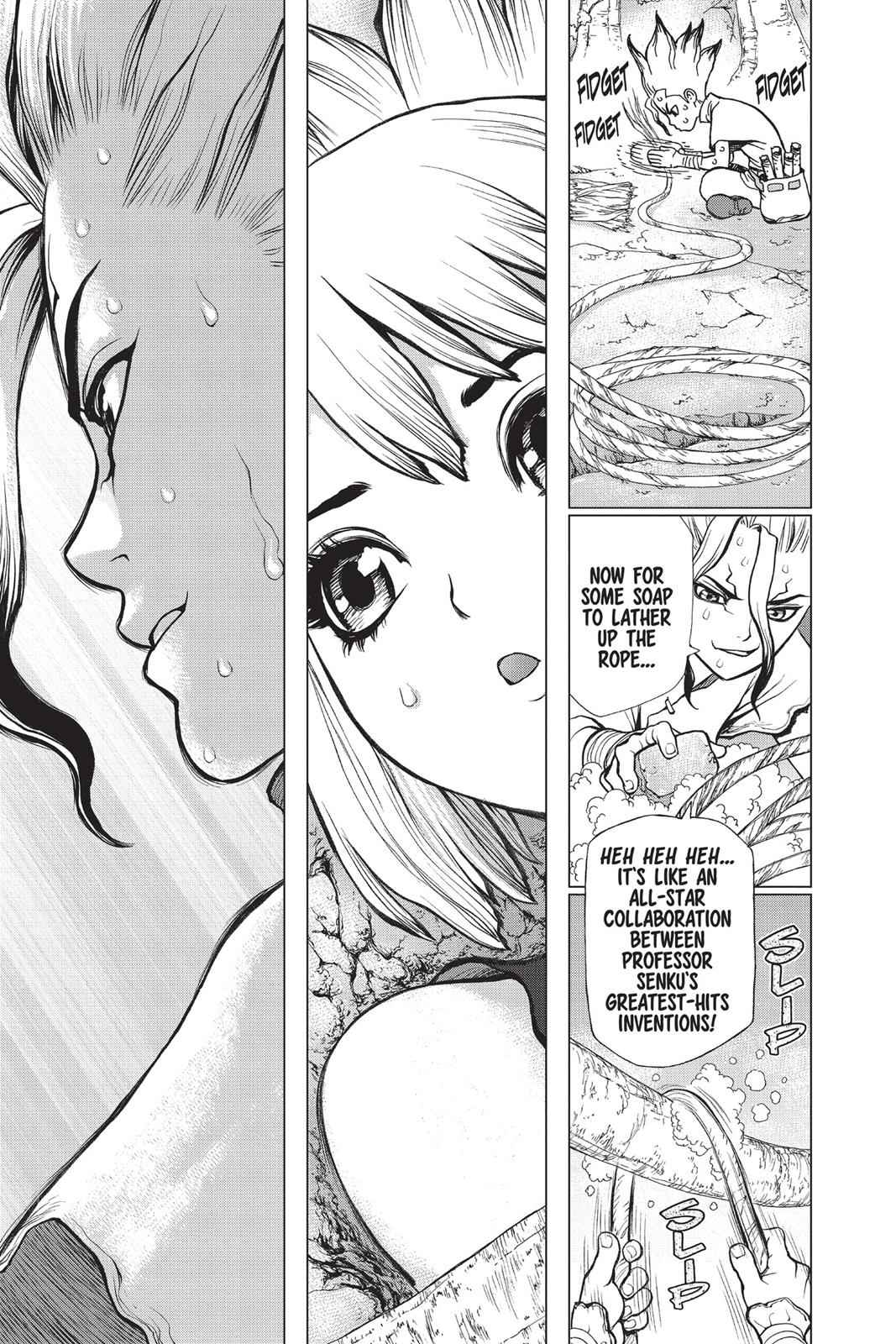 Dr. Stone Chap 16 - Next Chap 17