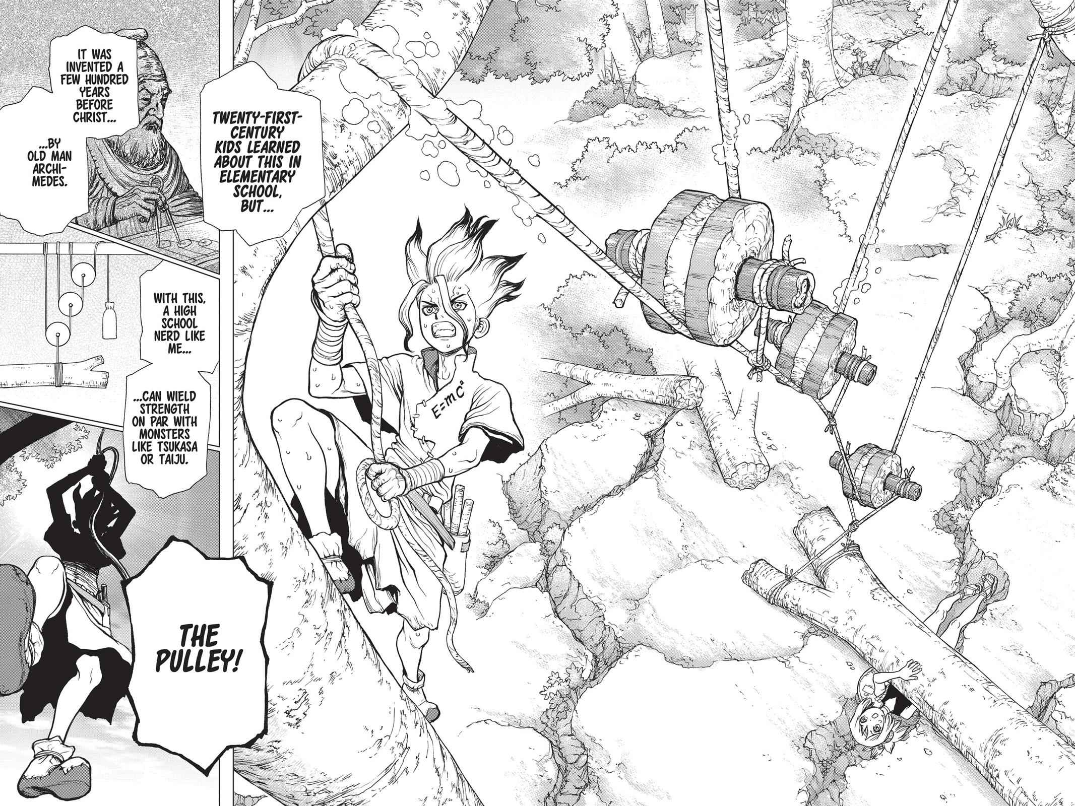 Dr. Stone Chap 16 - Next Chap 17