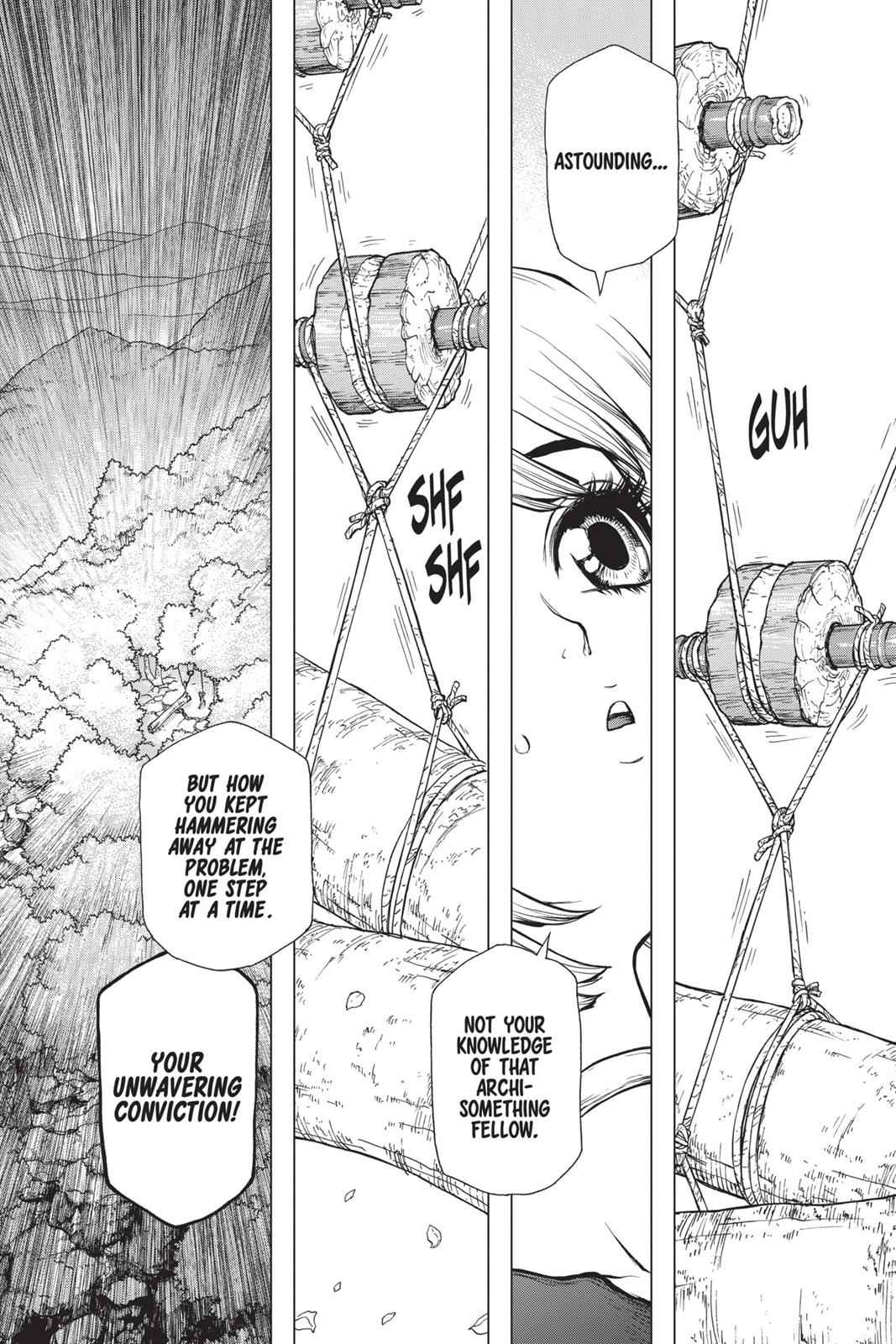 Dr. Stone Chap 16 - Next Chap 17
