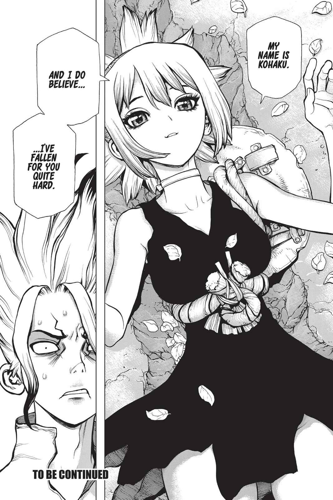 Dr. Stone Chap 16 - Next Chap 17