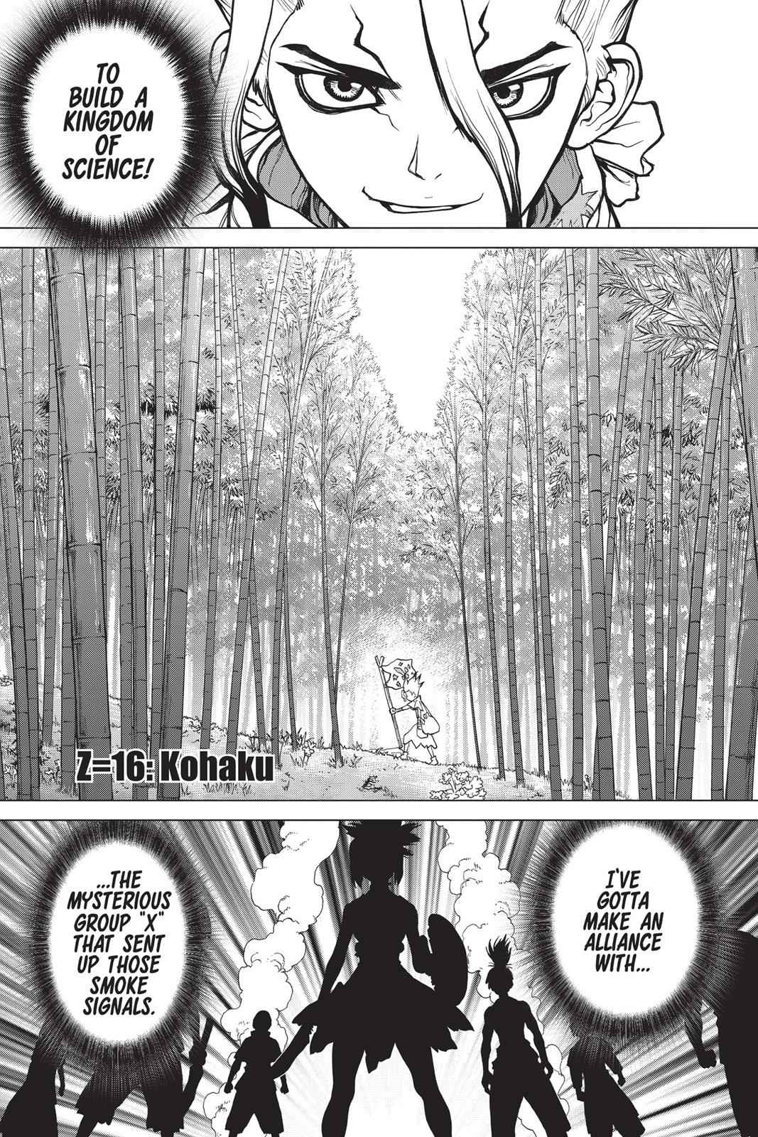 Dr. Stone Chap 16 - Next Chap 17