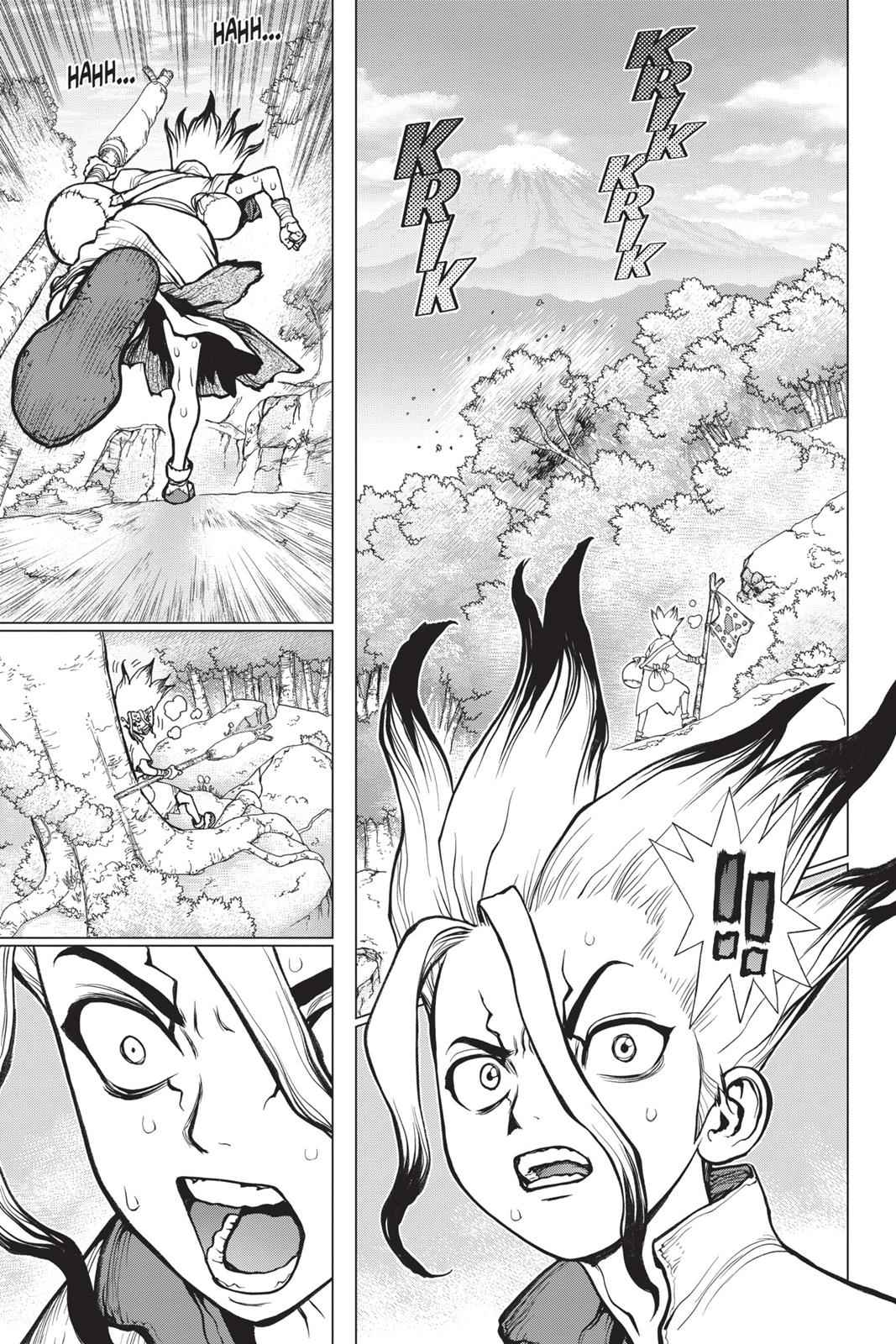 Dr. Stone Chap 16 - Next Chap 17