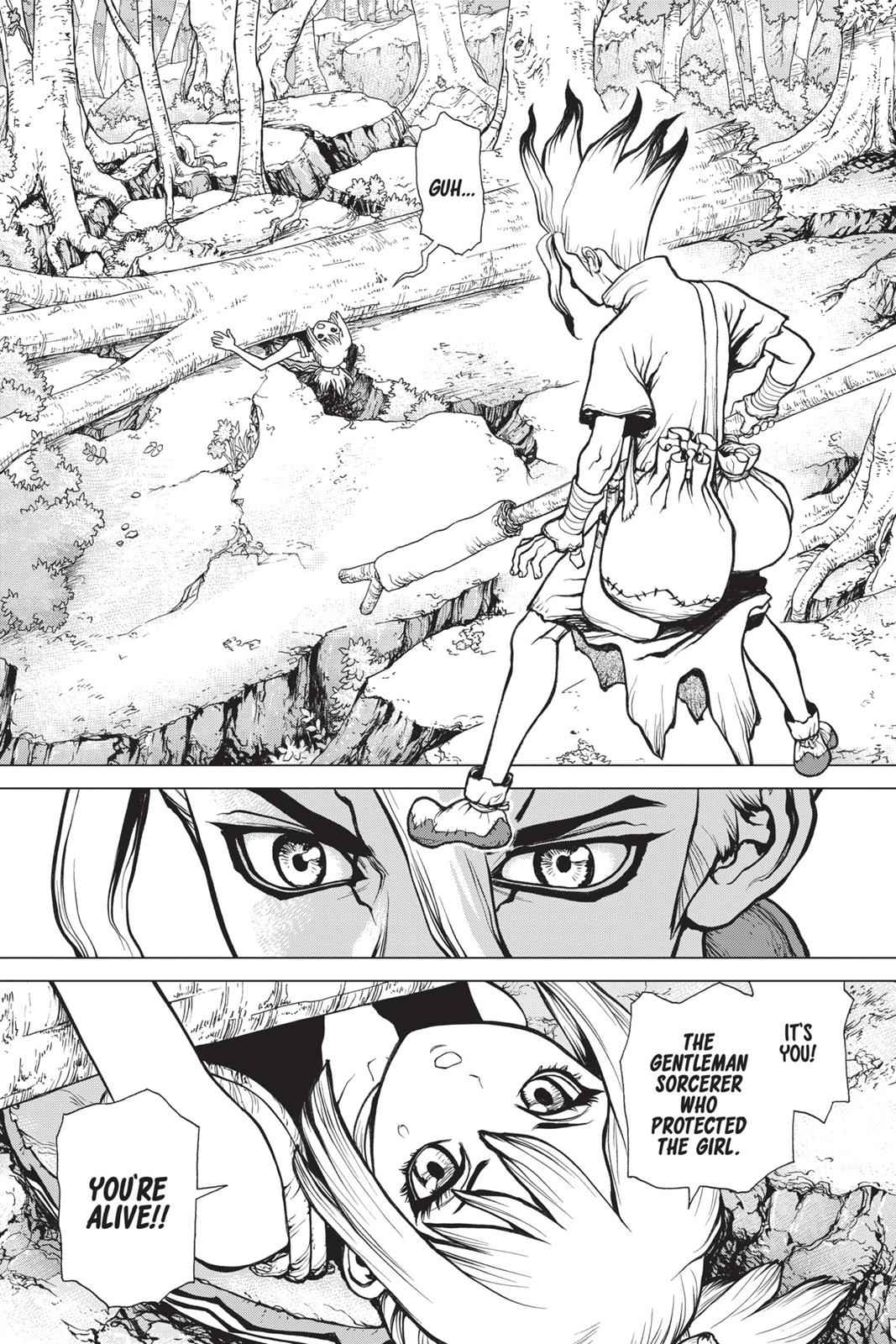 Dr. Stone Chap 16 - Next Chap 17