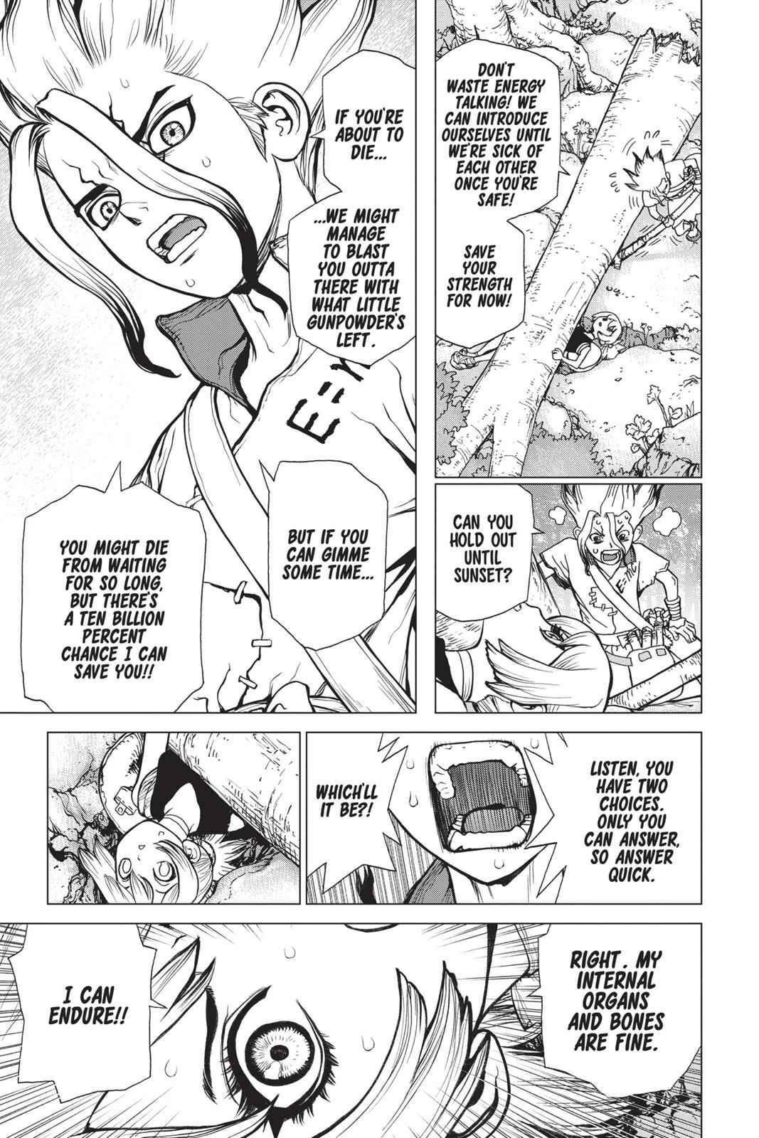 Dr. Stone Chap 16 - Next Chap 17