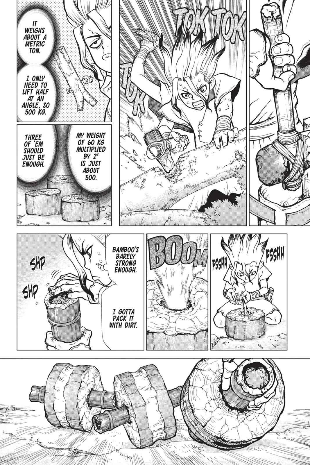Dr. Stone Chap 16 - Next Chap 17