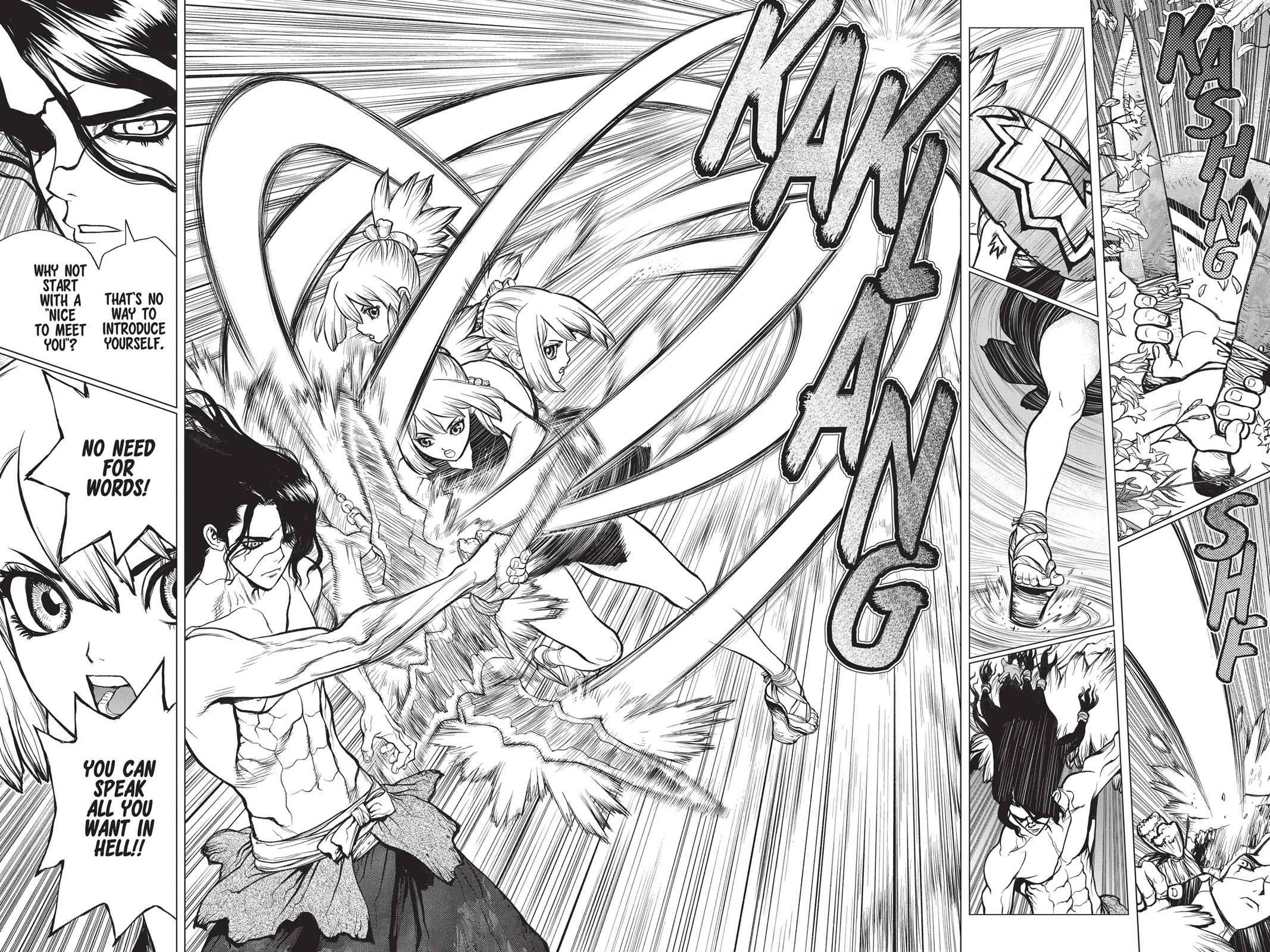 Dr. Stone Chap 16 - Next Chap 17