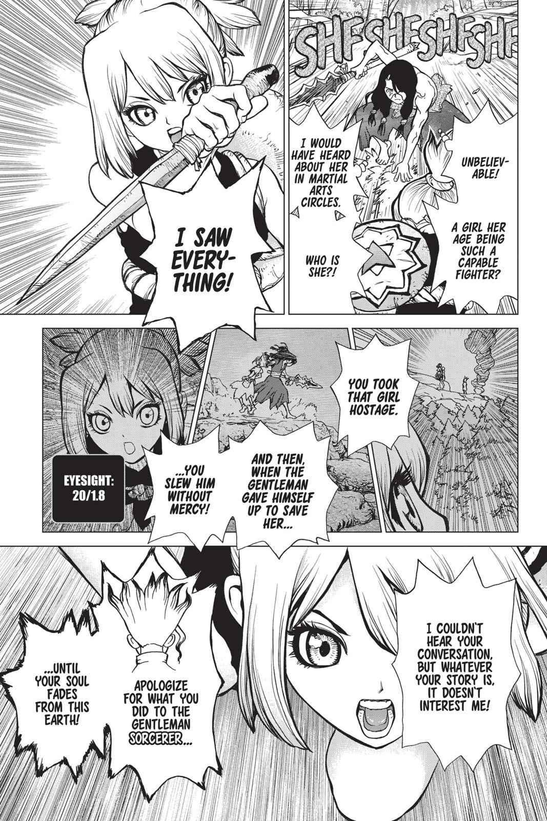Dr. Stone Chap 16 - Next Chap 17
