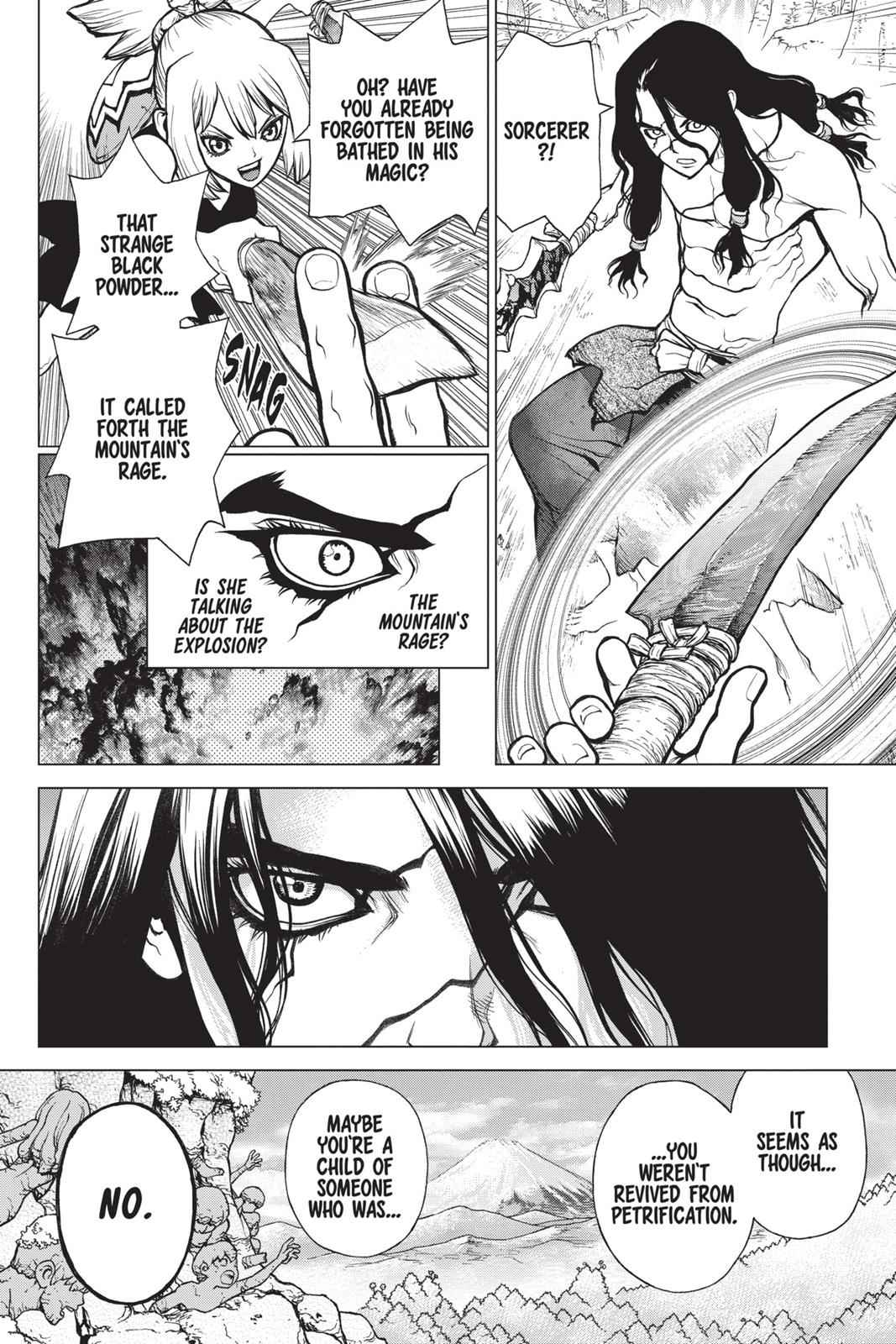 Dr. Stone Chap 16 - Next Chap 17