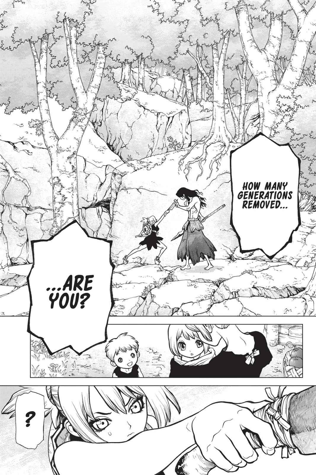 Dr. Stone Chap 16 - Next Chap 17