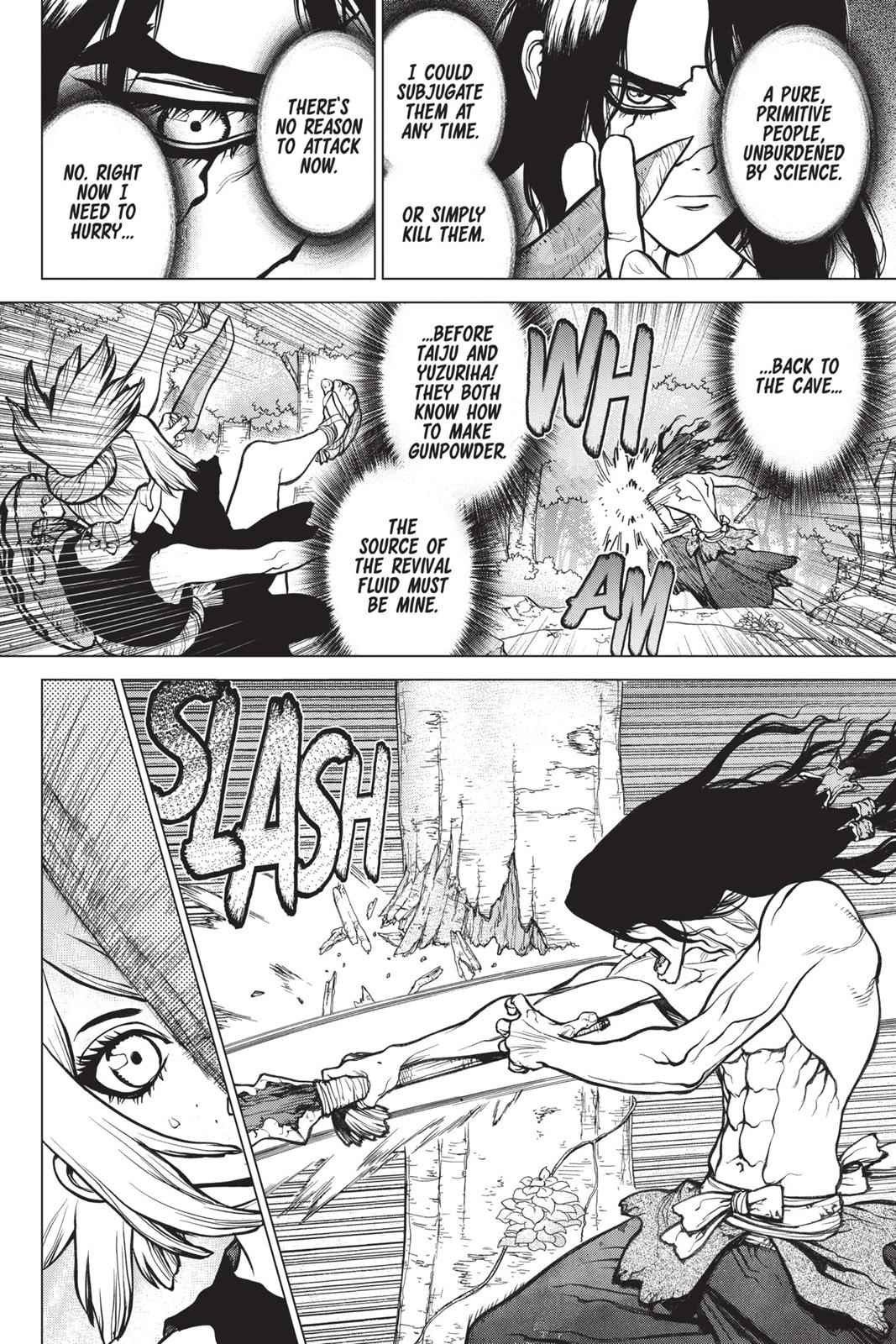 Dr. Stone Chap 16 - Next Chap 17