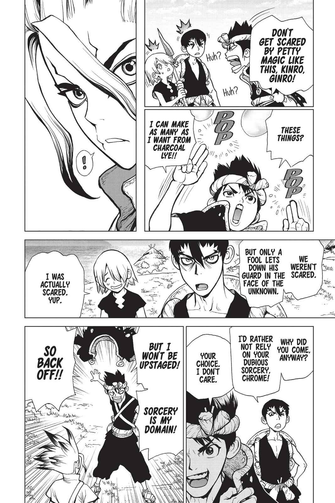 Dr. Stone Chap 18 - Next Chap 19