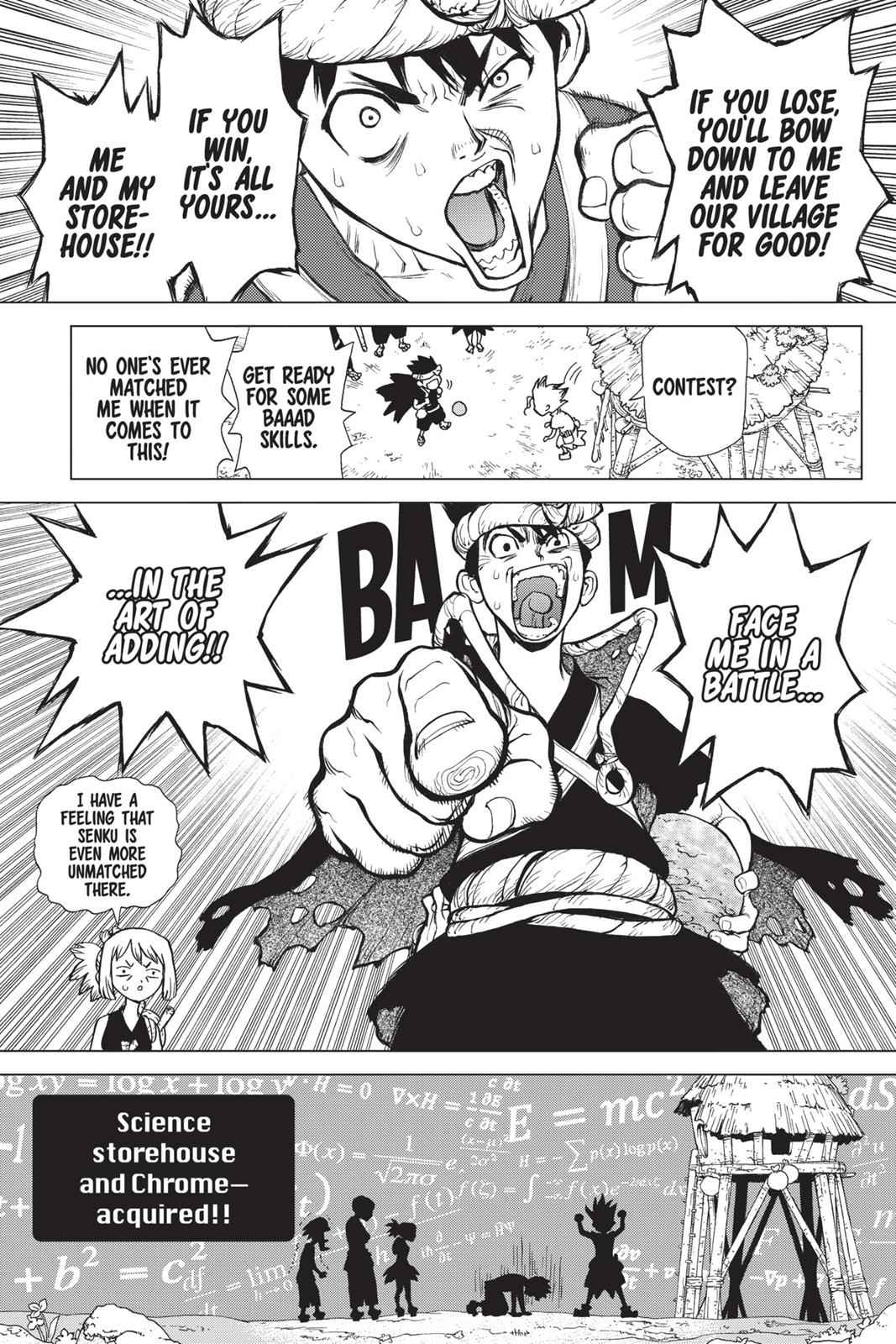 Dr. Stone Chap 18 - Next Chap 19