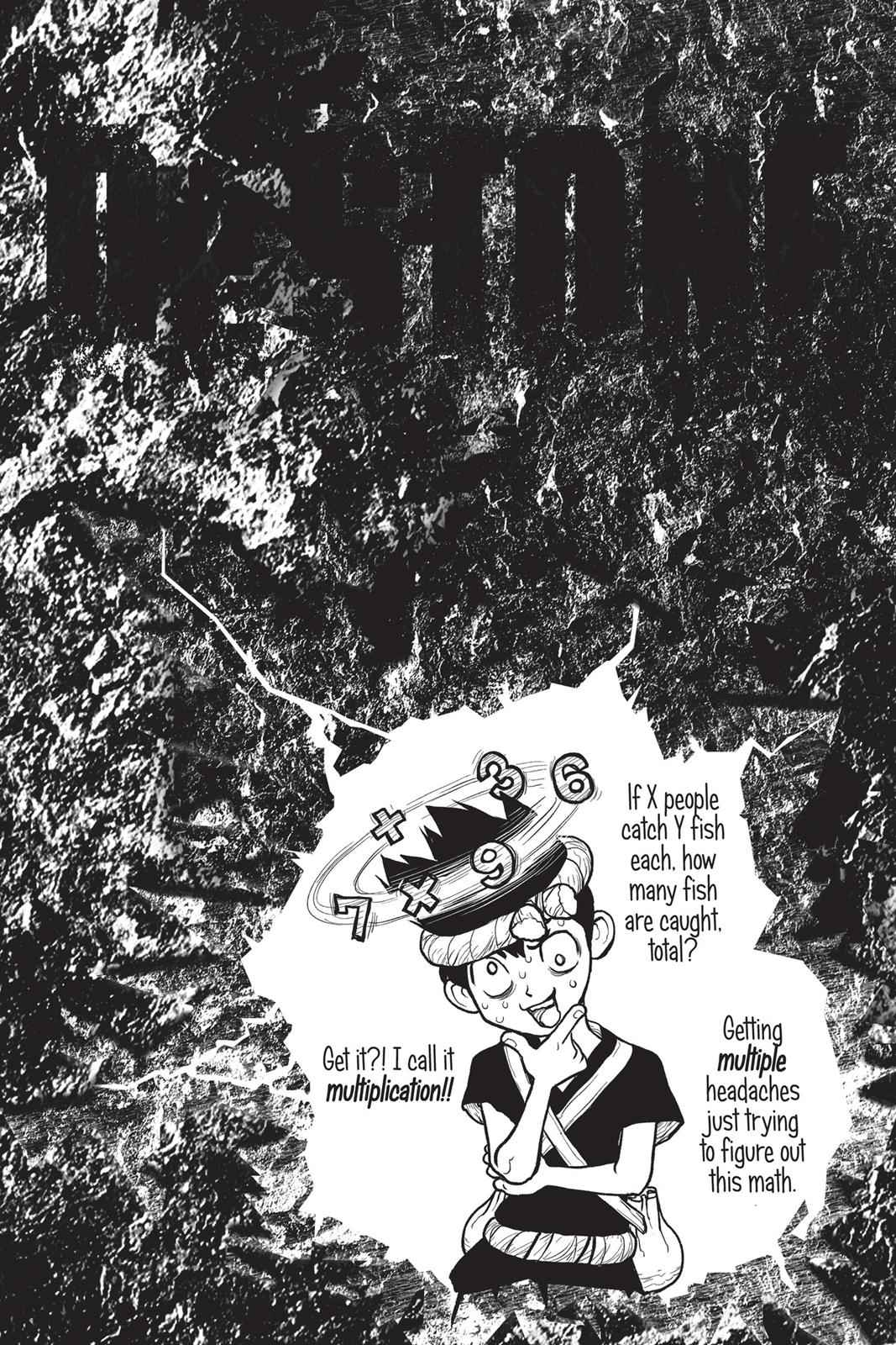 Dr. Stone Chap 18 - Next Chap 19