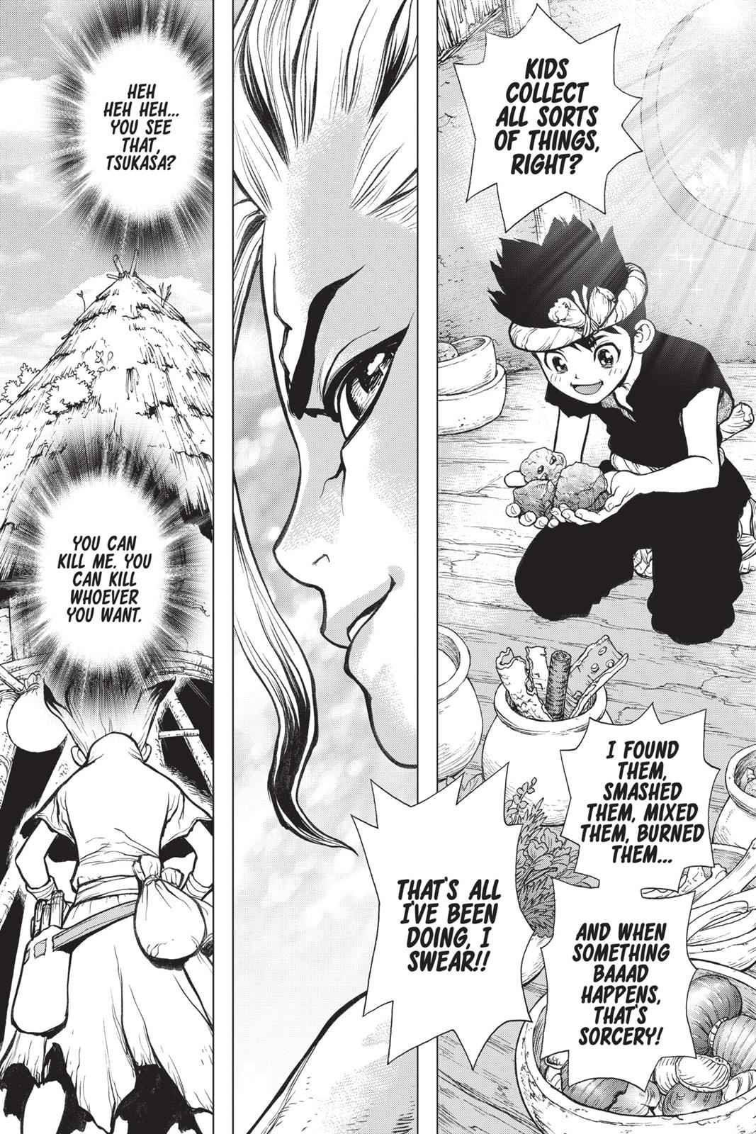 Dr. Stone Chap 18 - Next Chap 19