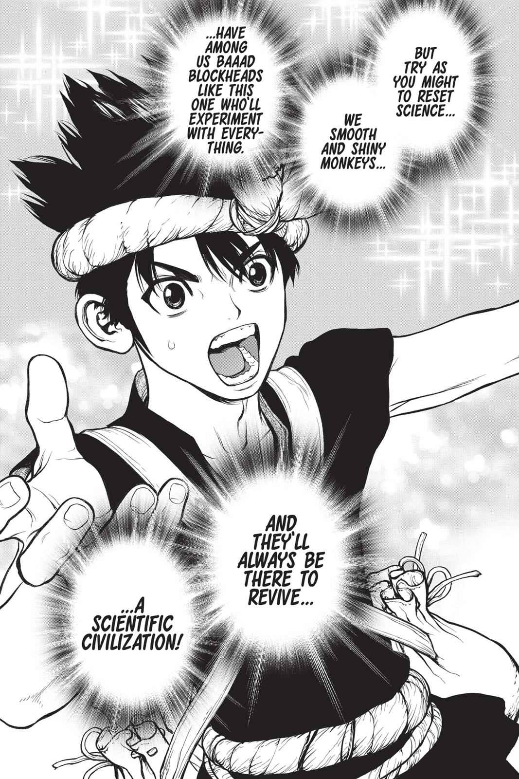 Dr. Stone Chap 18 - Next Chap 19