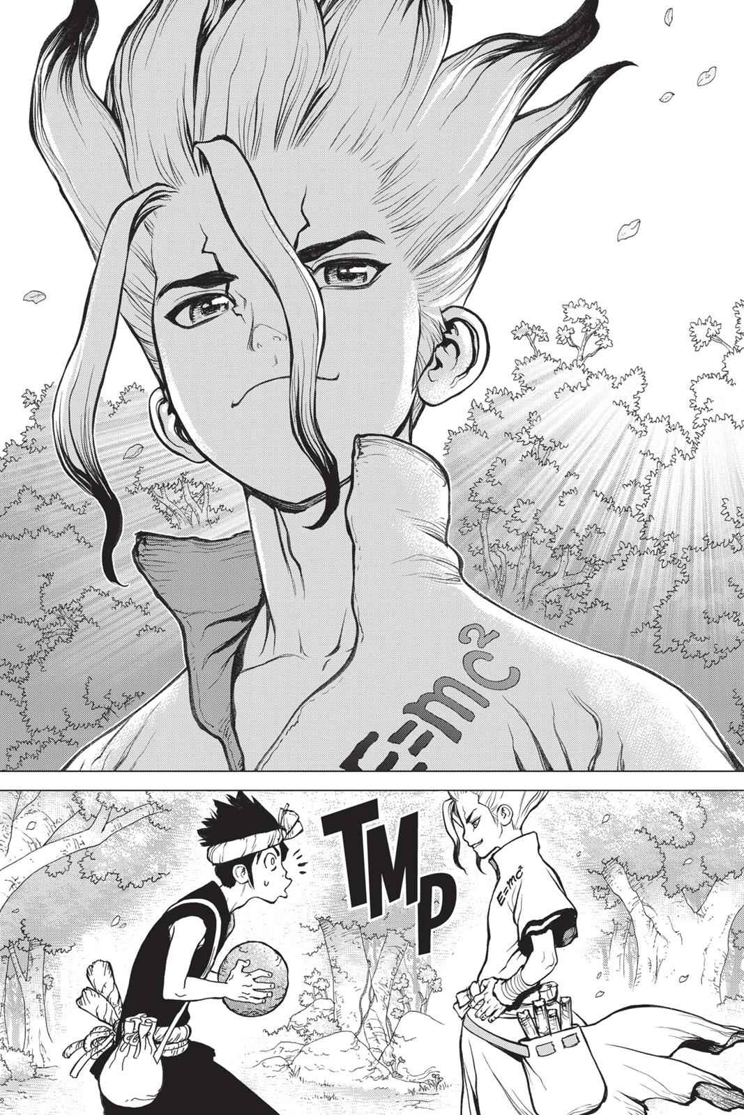 Dr. Stone Chap 18 - Next Chap 19