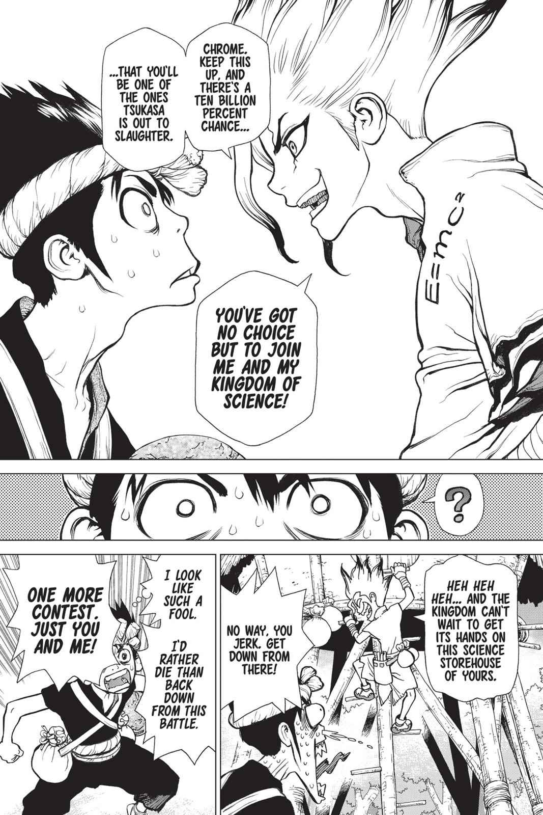 Dr. Stone Chap 18 - Next Chap 19