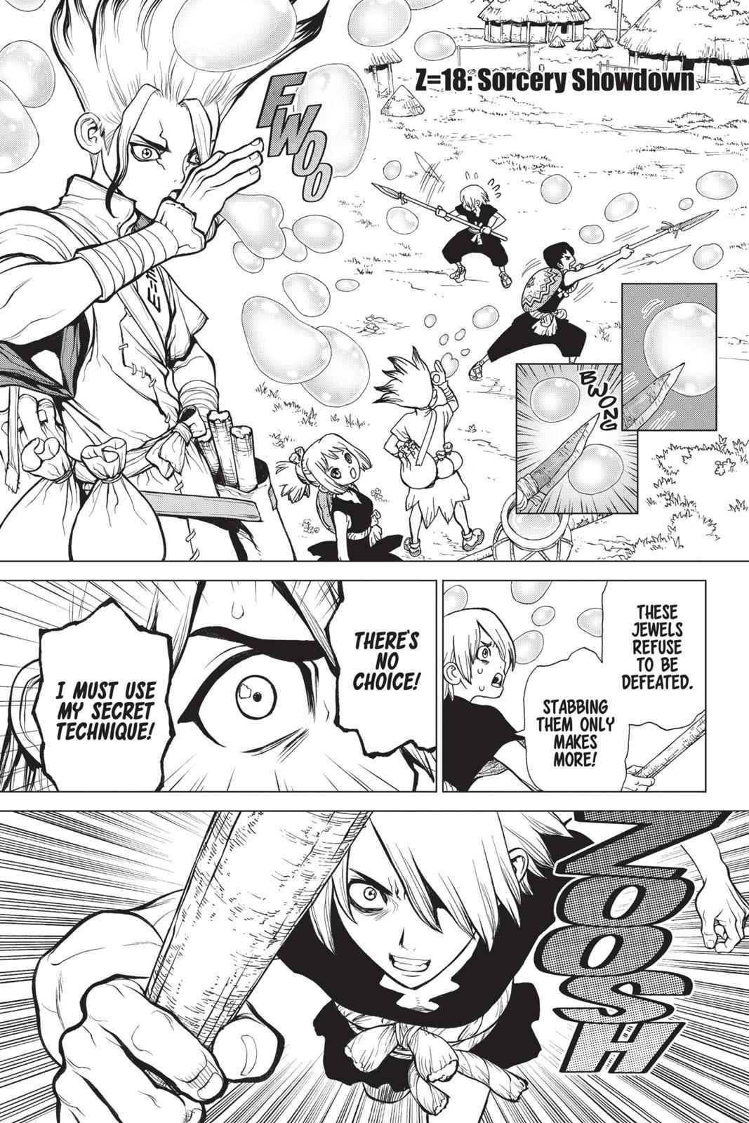 Dr. Stone Chap 18 - Next Chap 19